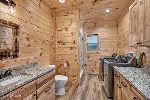 Bath/laundry room on the main - 1728 Stone Bridge Drive, Dandridge, TN 37725