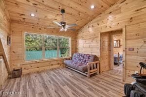 Upstairs balcony room - 1728 Stone Bridge Drive, Dandridge, TN 37725