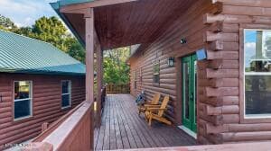 Wrap around porch - 1728 Stone Bridge Drive, Dandridge, TN 37725
