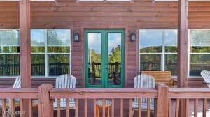 Doors leading inside - 1728 Stone Bridge Drive, Dandridge, TN 37725
