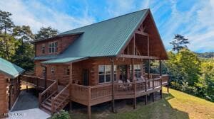 Side - 1728 Stone Bridge Drive, Dandridge, TN 37725