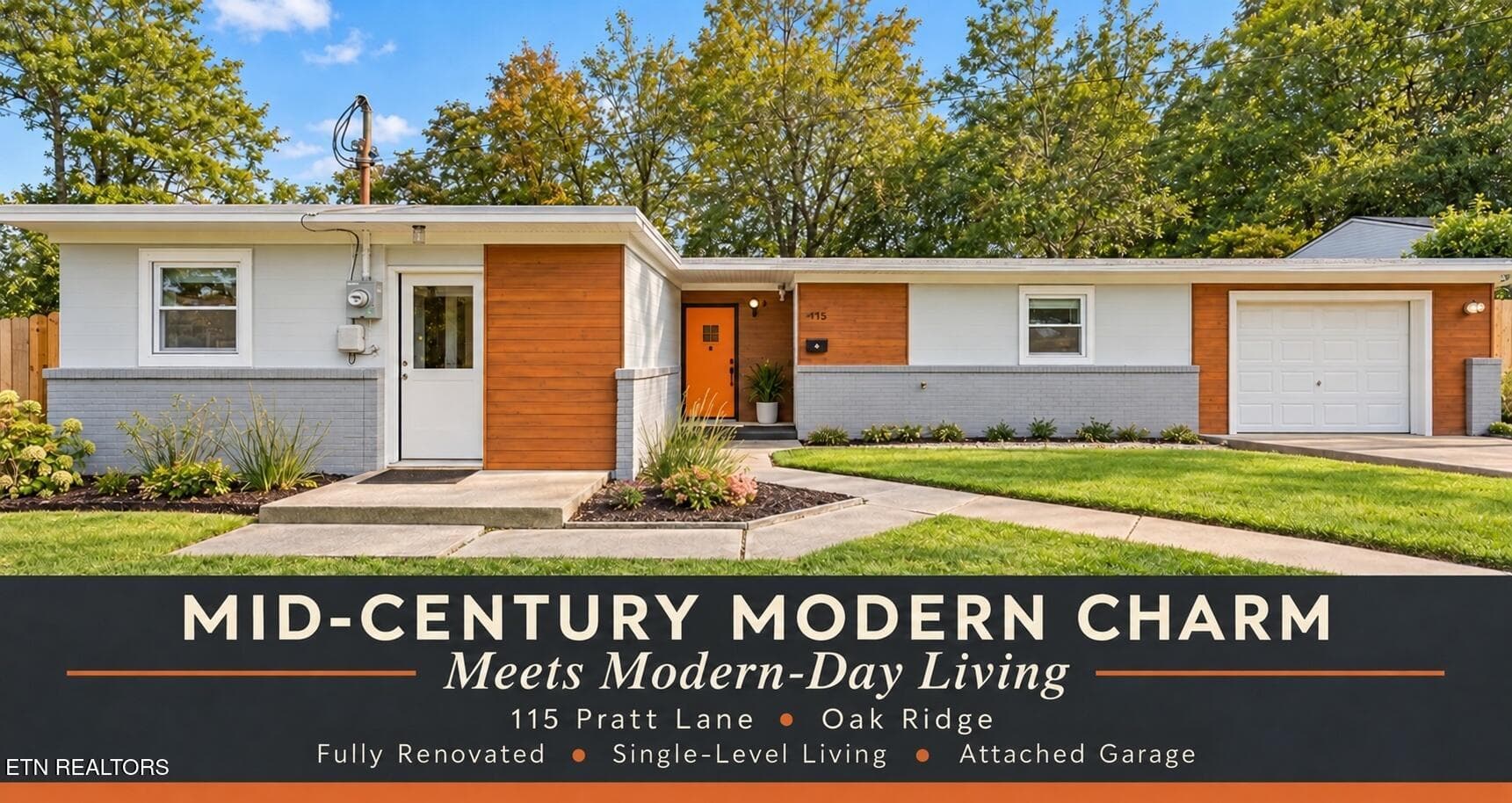oak_ridge_midcentury_fully_renovated - 115 Pratt Lane, Oak Ridge, TN 37830