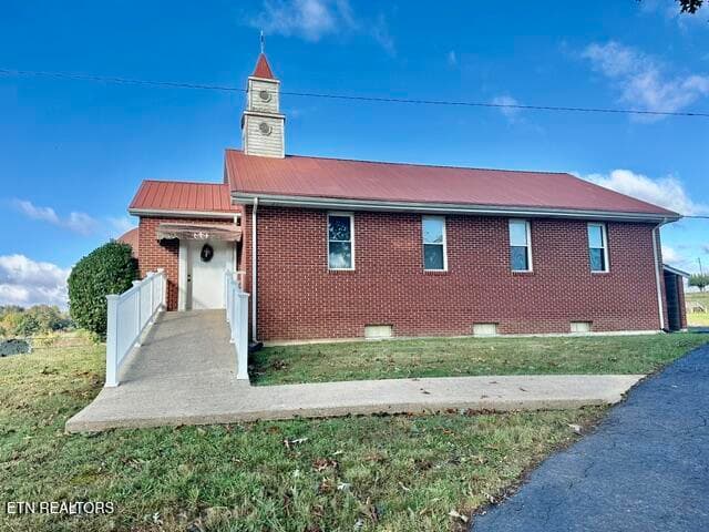 concrete ramp. - 162 York Drive, Jonesville, VA 24263