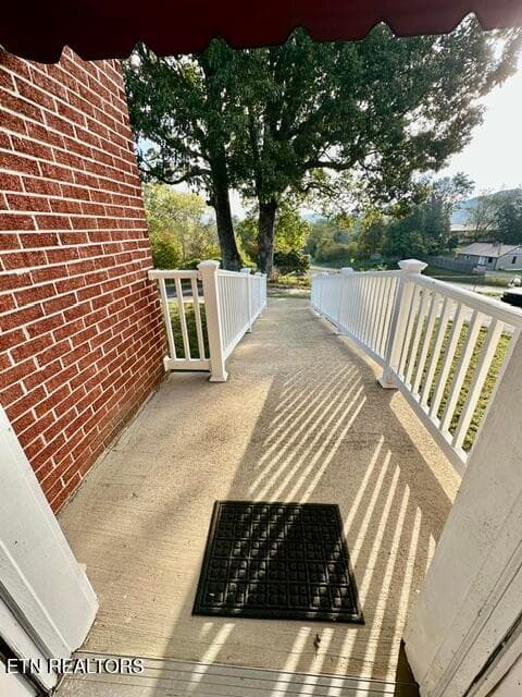 Concrete Rampt - 162 York Drive, Jonesville, VA 24263