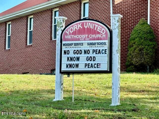 sign - 162 York Drive, Jonesville, VA 24263