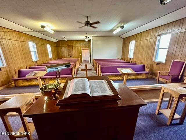 View from pulpit - 162 York Drive, Jonesville, VA 24263