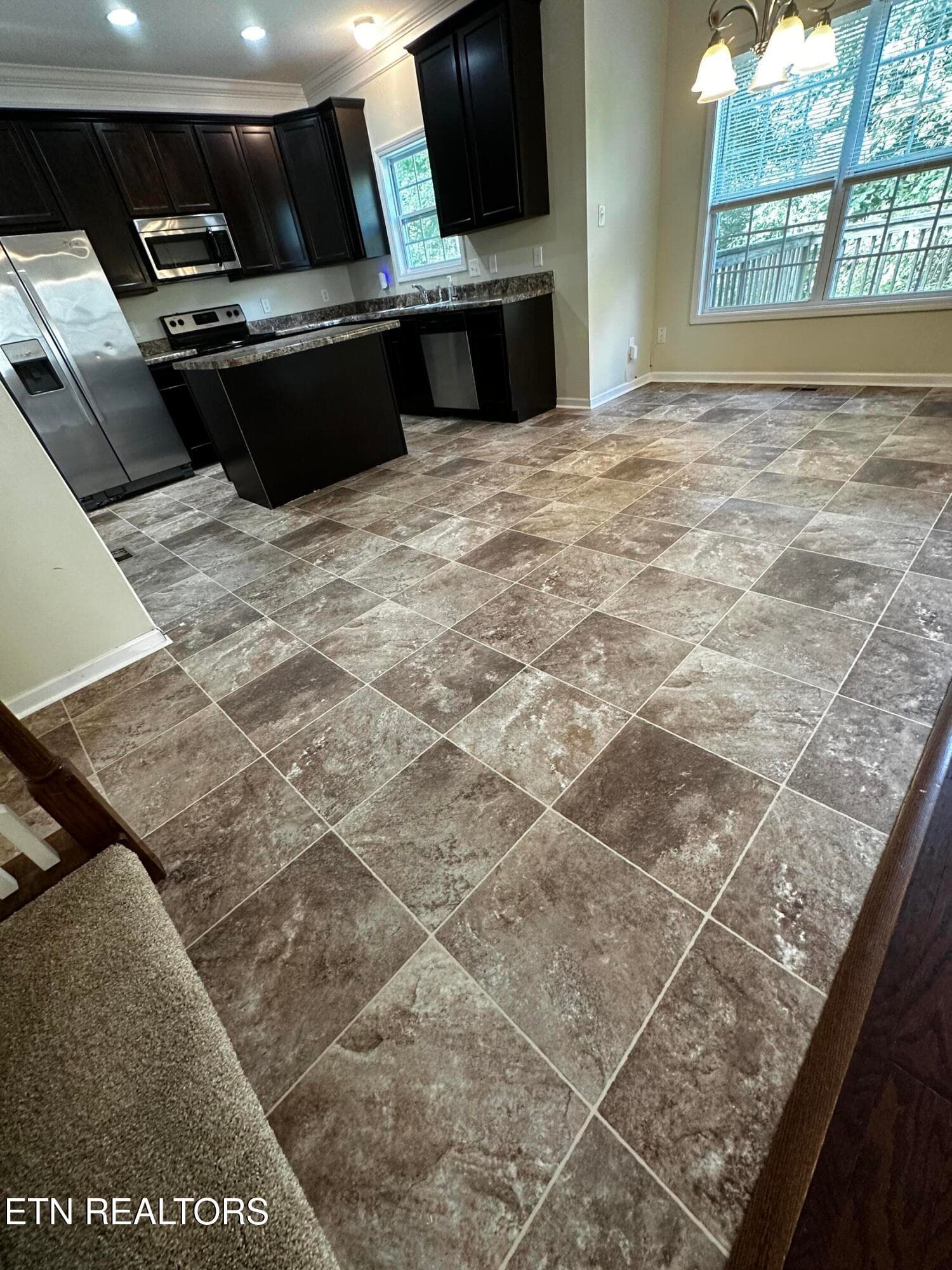 New Kitchen Flooring - 5901 Apple Valley Drive, Knoxville, TN 37924, Knoxville