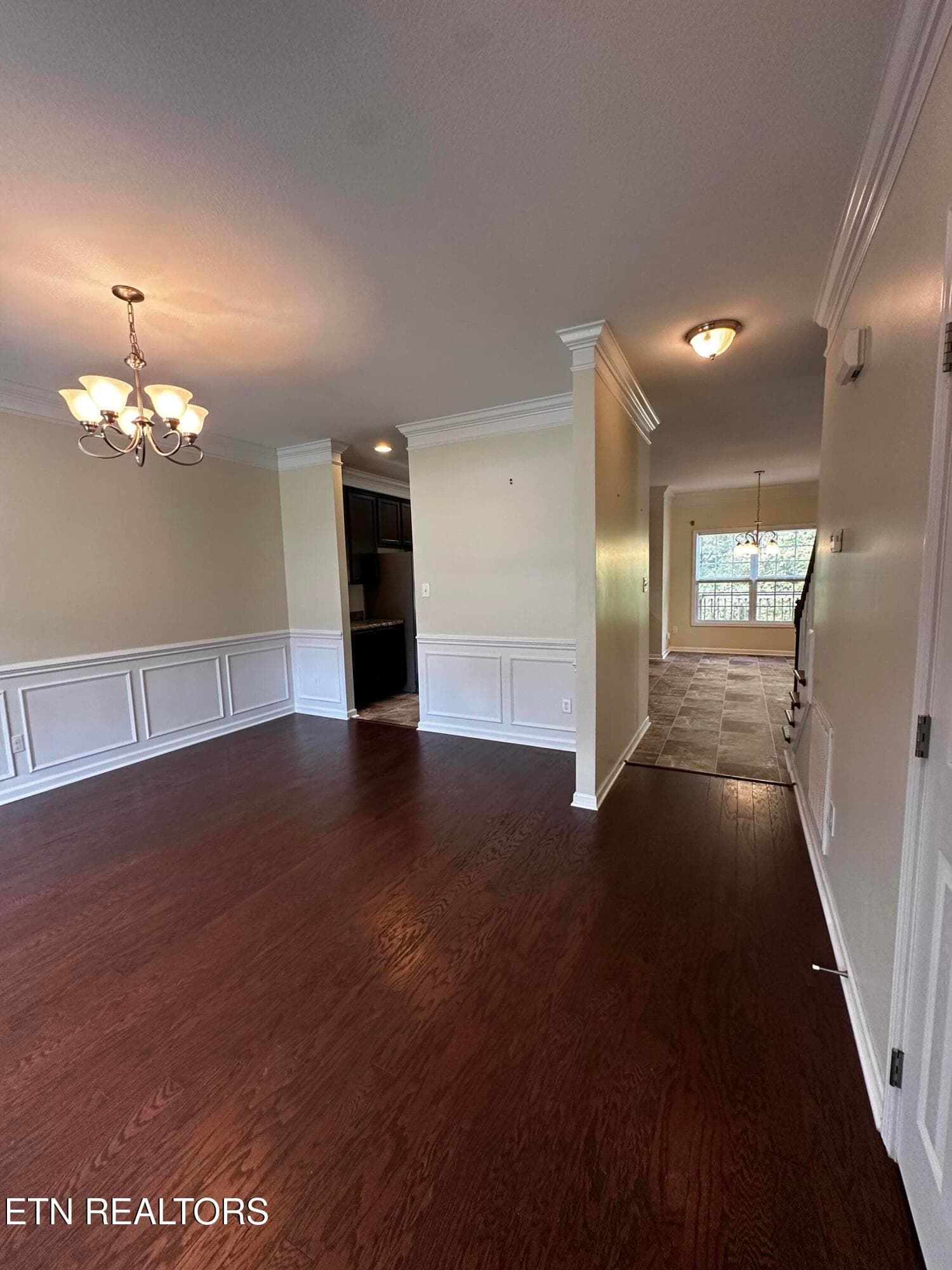 formal dining/ hallway and half bath - 5901 Apple Valley Drive, Knoxville, TN 37924, Knoxville