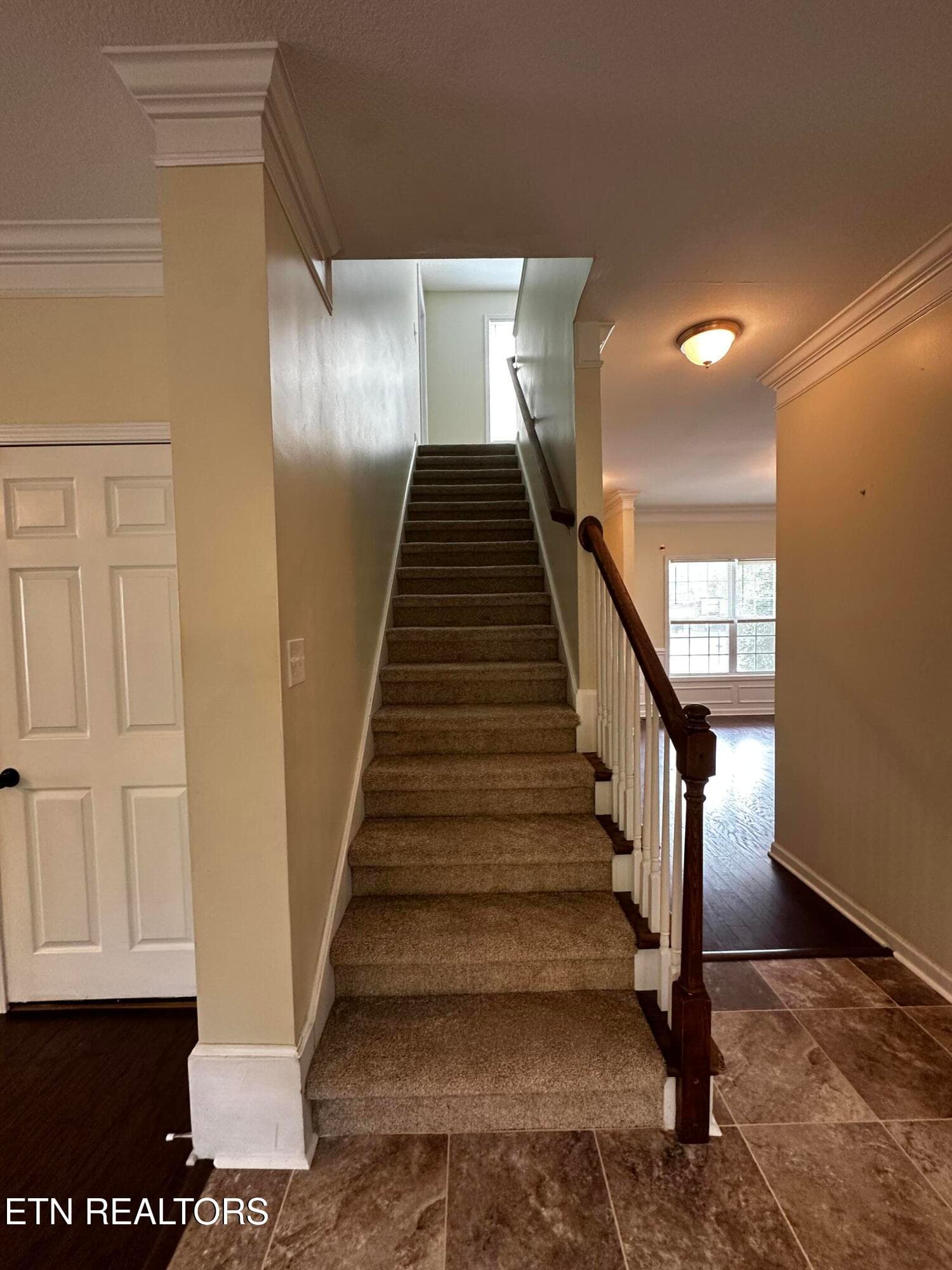 Stairs from Kitchen going up - 5901 Apple Valley Drive, Knoxville, TN 37924, Knoxville