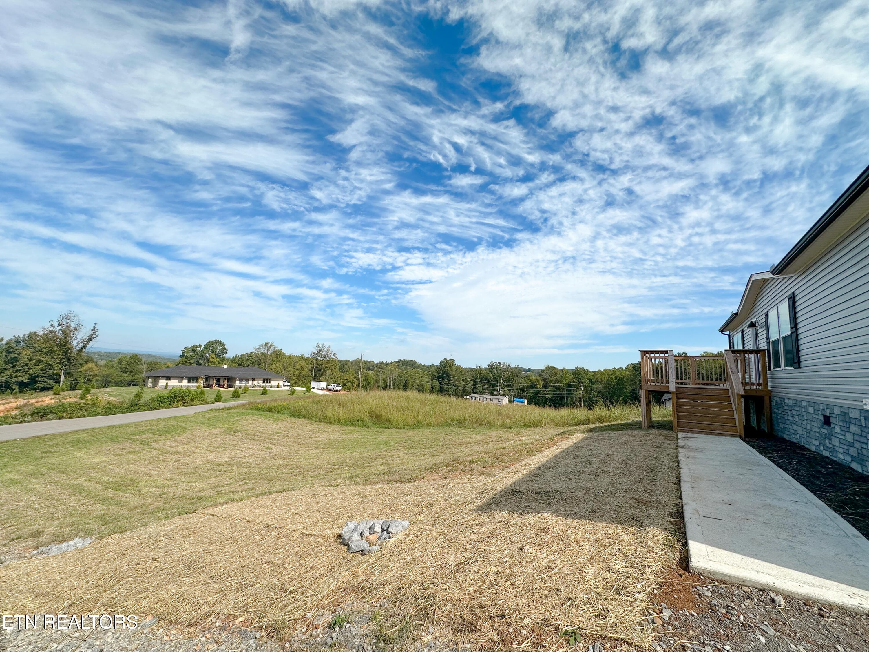 Side Elevation - 200 Laura Boling Loop Rd, Strawberry Plains, TN 37871, Strawberry Plains