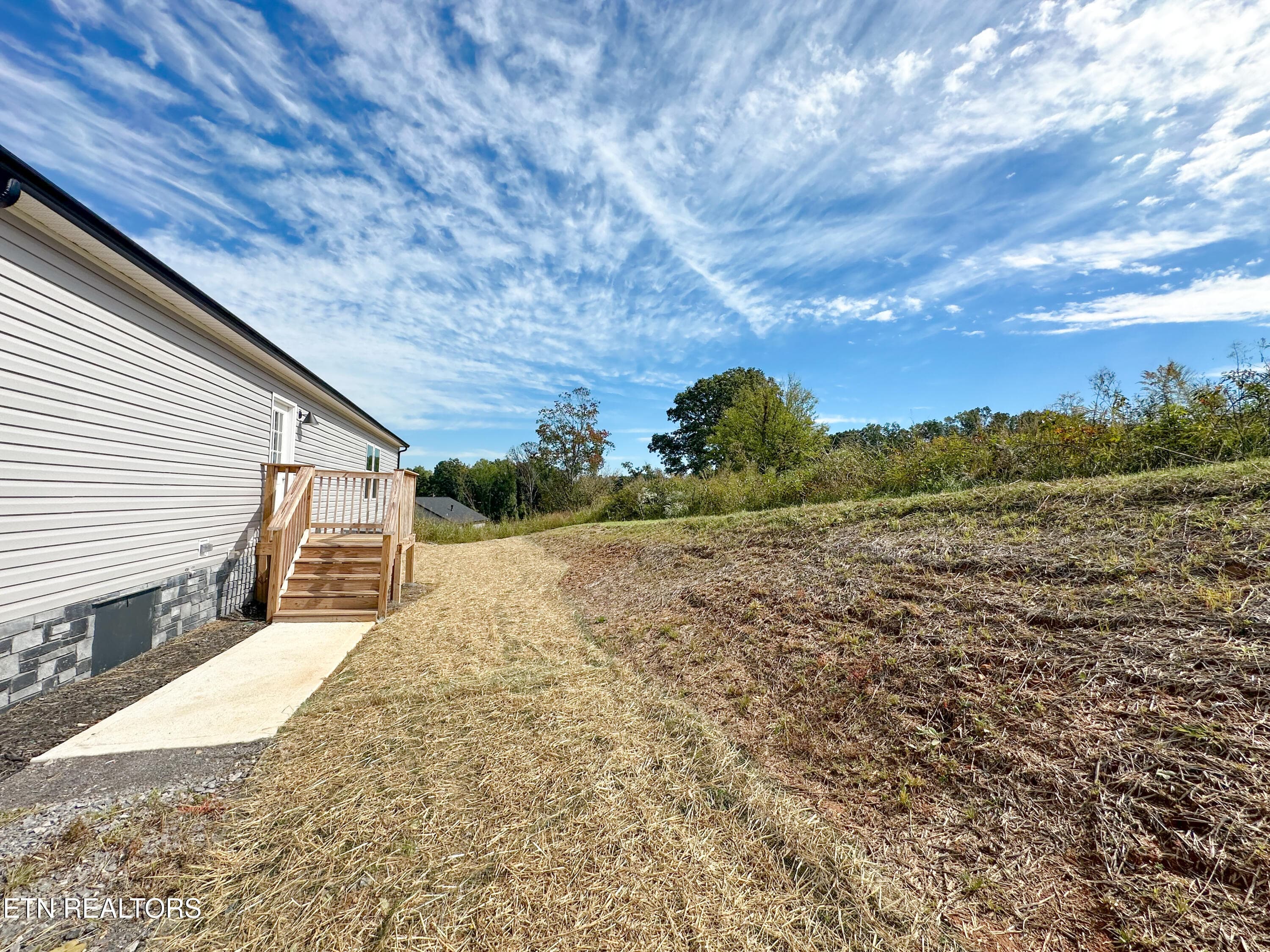 Back Elevation - 200 Laura Boling Loop Rd, Strawberry Plains, TN 37871, Strawberry Plains