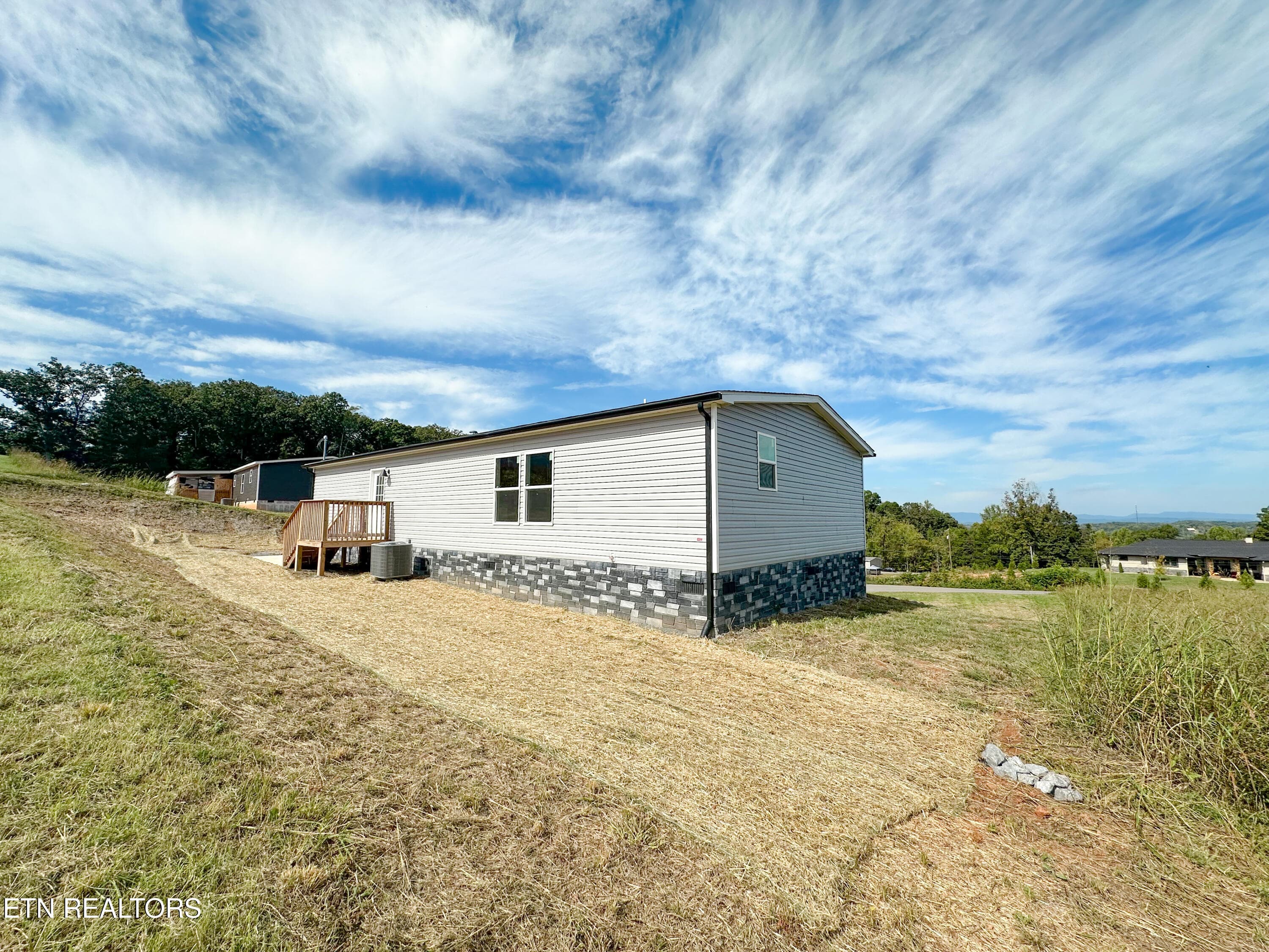 Back Elevation - 200 Laura Boling Loop Rd, Strawberry Plains, TN 37871, Strawberry Plains
