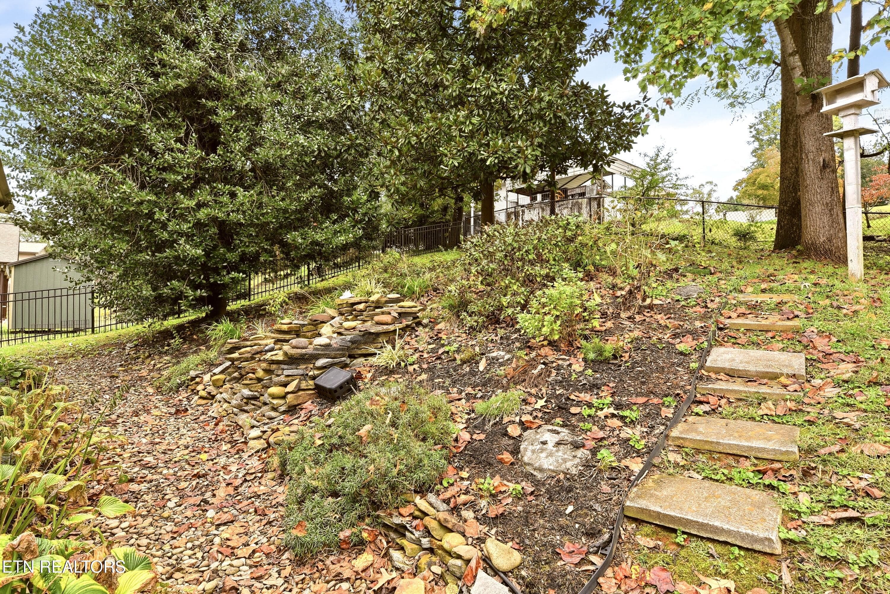 backyard - 618 Woodland Drive, Clinton, TN 37716, Clinton