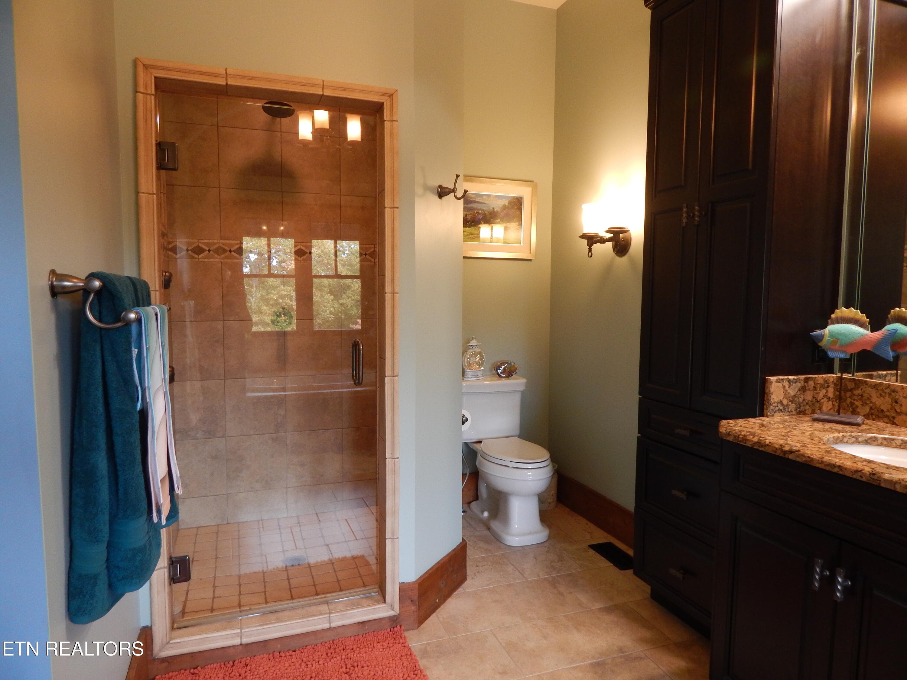 bath shower - 402 Charit Tr, Jamestown, TN 38556