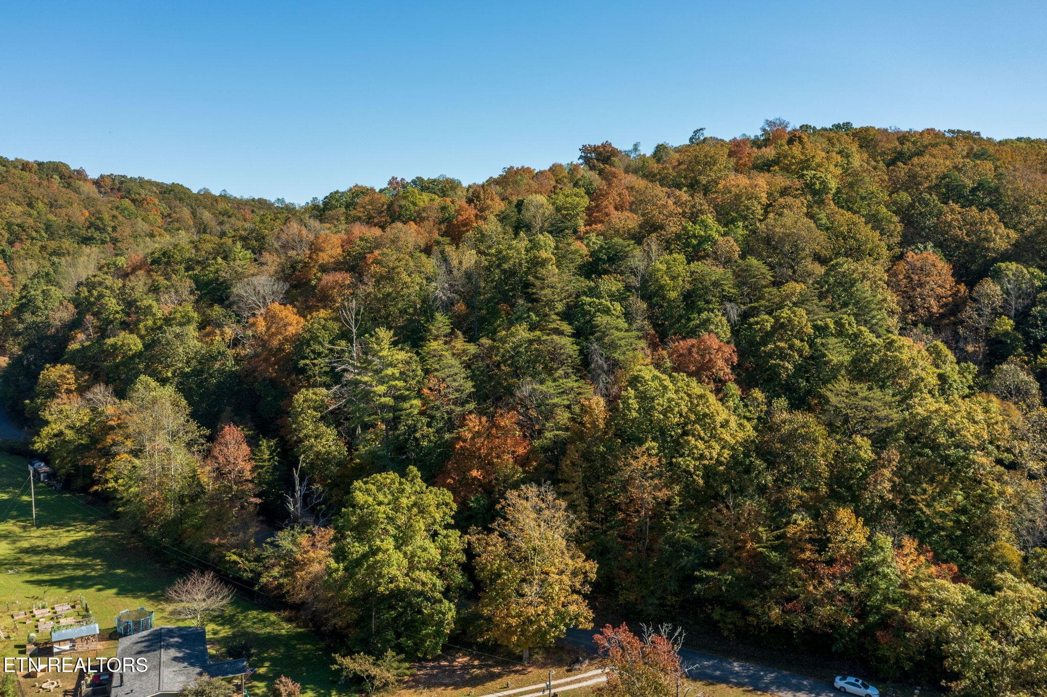 homesandvideos aerials-13298 - Strong Hollow Lane, Rocky Top, TN 37769, Rocky Top