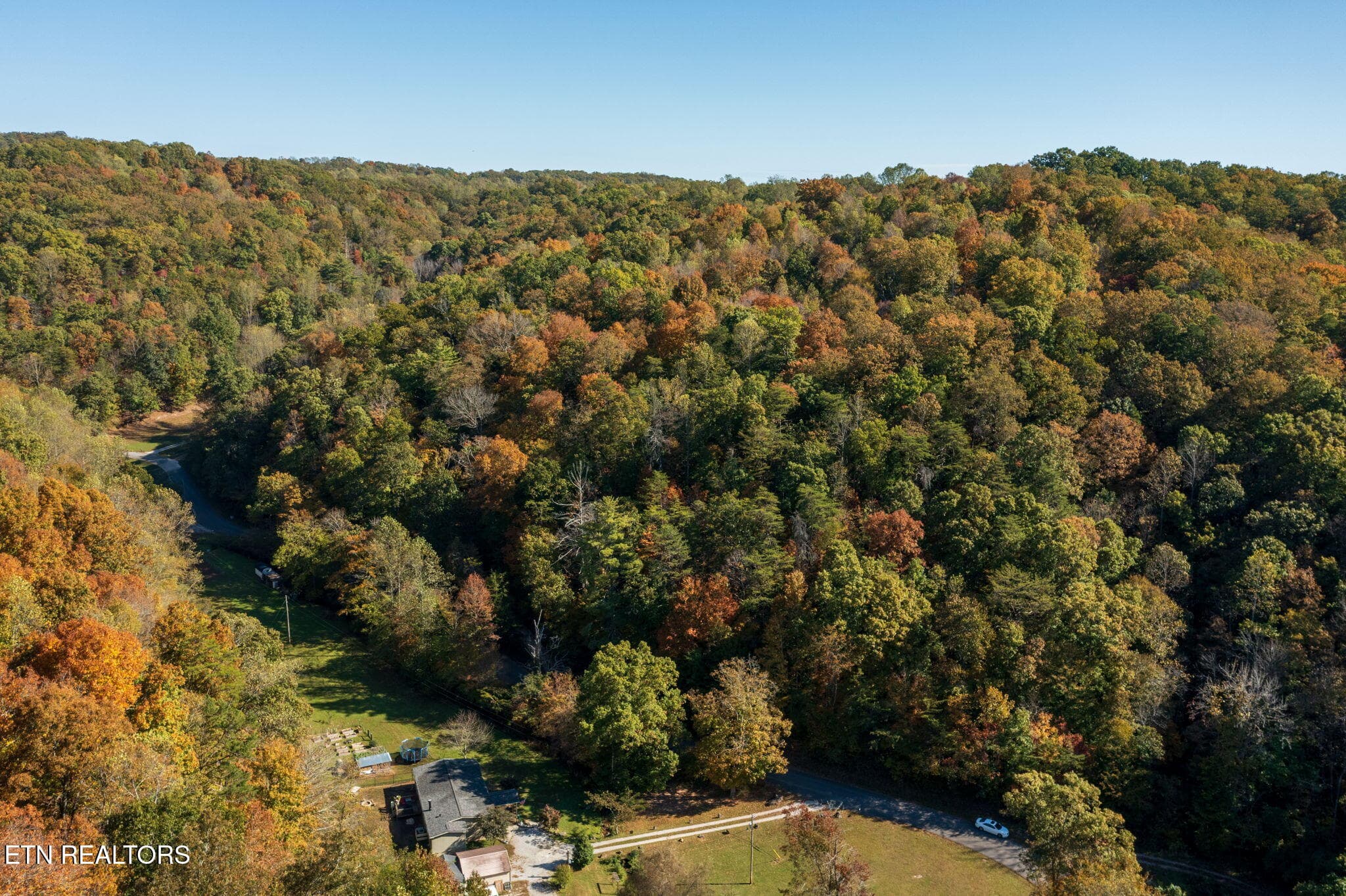 homesandvideos aerials-13299 - Strong Hollow Lane, Rocky Top, TN 37769, Rocky Top
