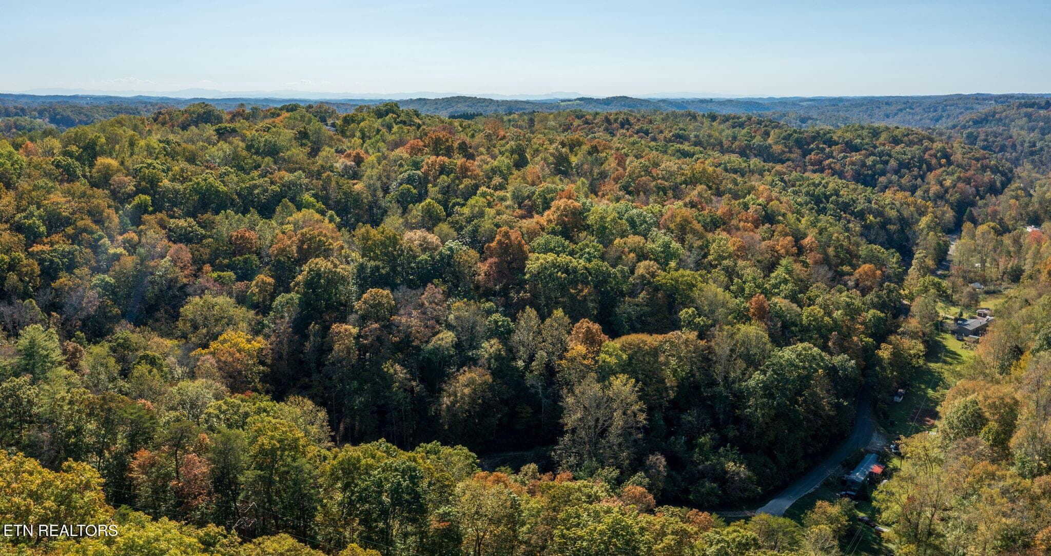 homesandvideos aerials-13307 - Strong Hollow Lane, Rocky Top, TN 37769, Rocky Top