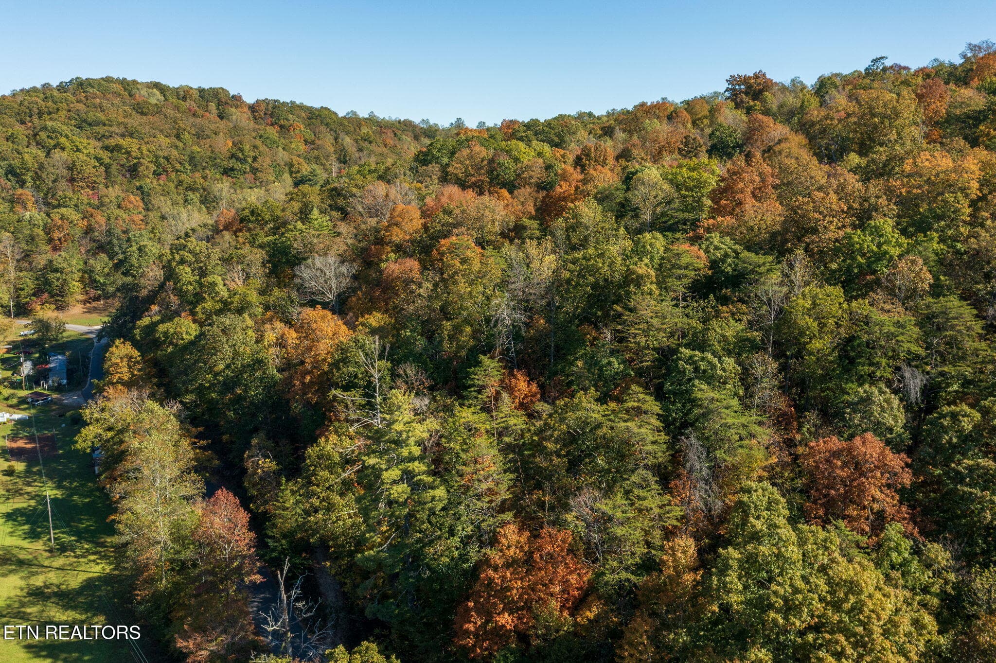 homesandvideos aerials-13312 - Strong Hollow Lane, Rocky Top, TN 37769, Rocky Top