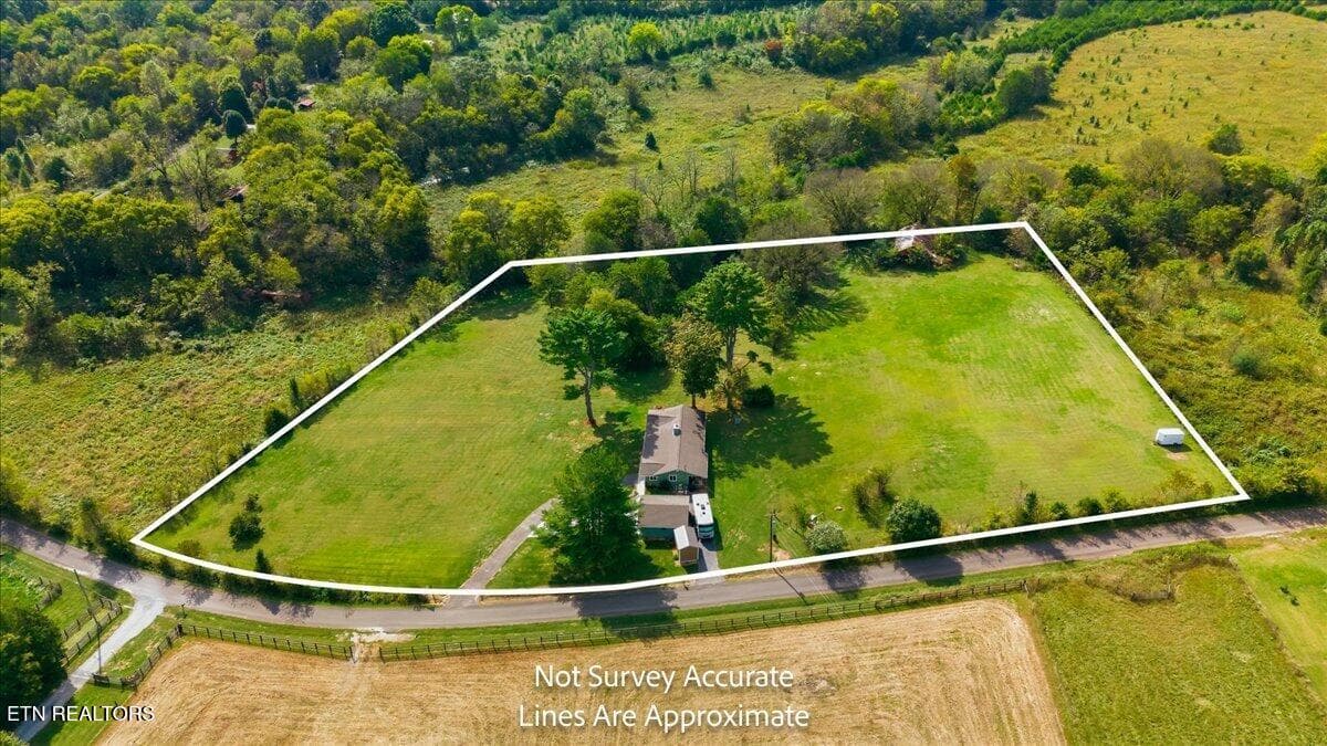 39-Aerial - 481 Judson Rd, Strawberry Plains, TN 37871, Strawberry Plains