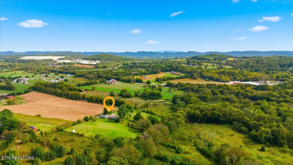 43-Aerial - 481 Judson Rd, Strawberry Plains, TN 37871, Strawberry Plains