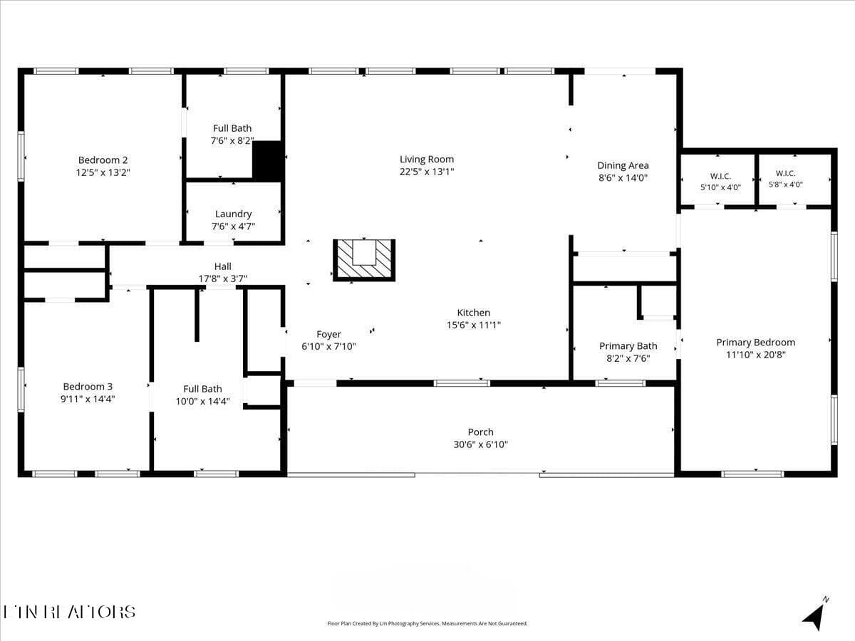 01-Floor Plan - 481 Judson Rd, Strawberry Plains, TN 37871, Strawberry Plains