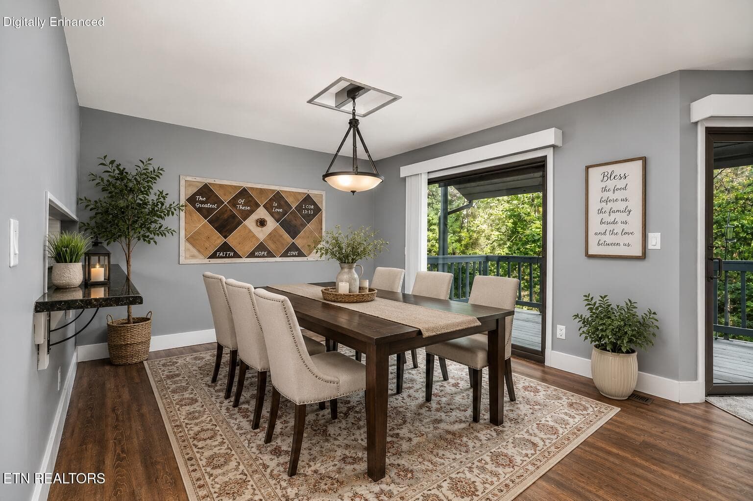 Virtual Dining Room - 53 River Lane, Crossville, TN 38555, Crossville