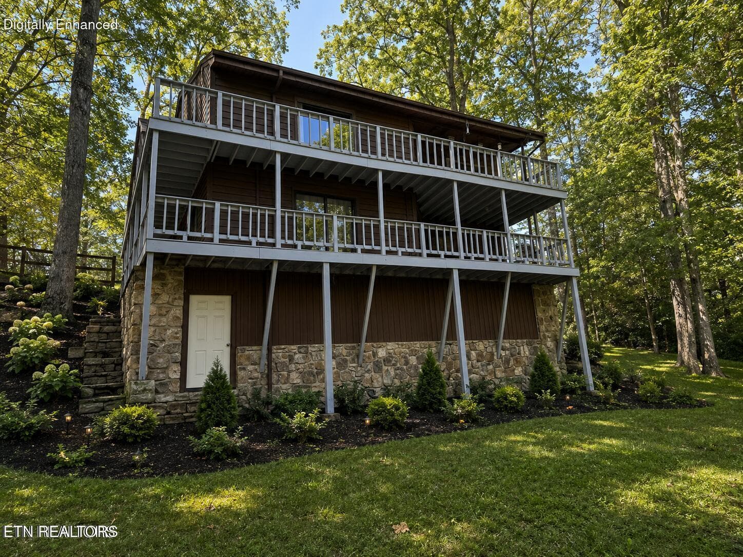 Virtual Back 1 53 river lane - 53 River Lane, Crossville, TN 38555, Crossville