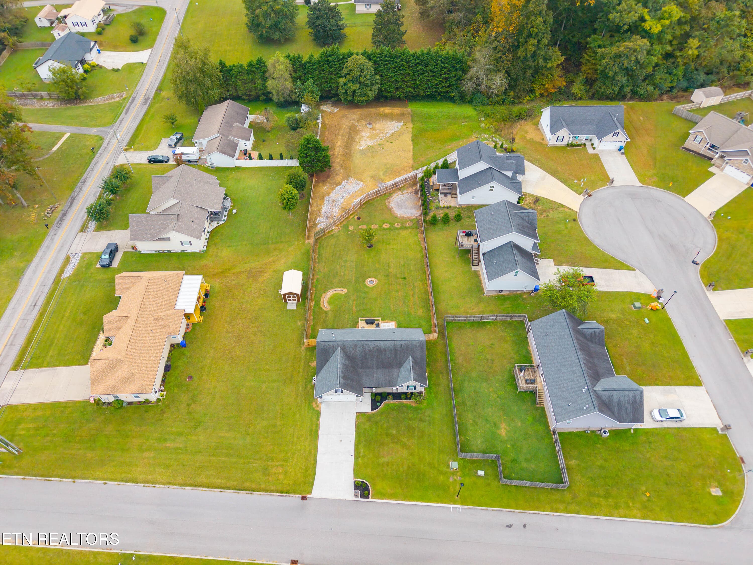 Drone Overview - 101 Jason Hovater Way, Clinton, TN 37716, Clinton