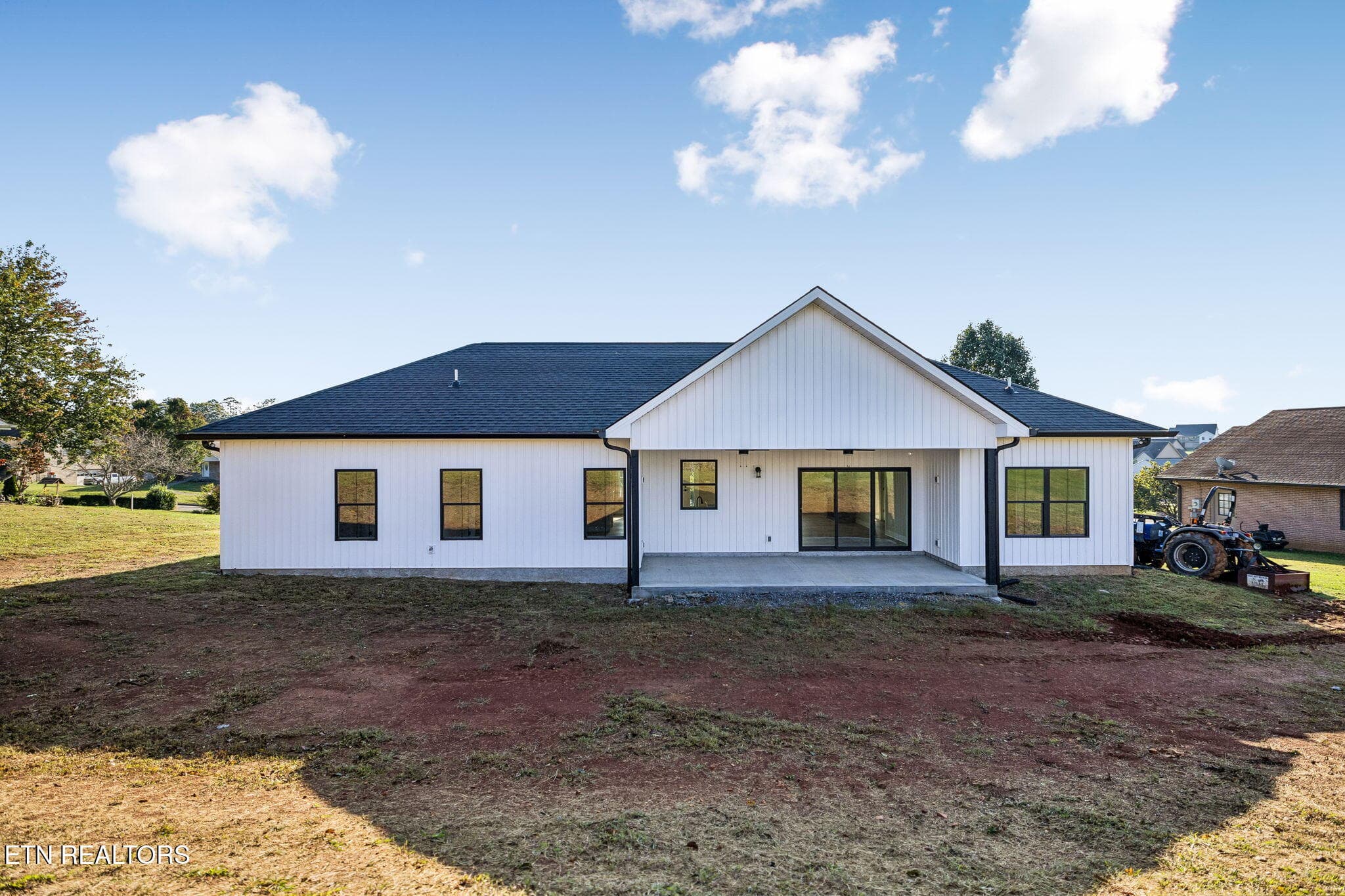 rear elevation2 - 1259 Stewart St, Sevierville, TN 37876