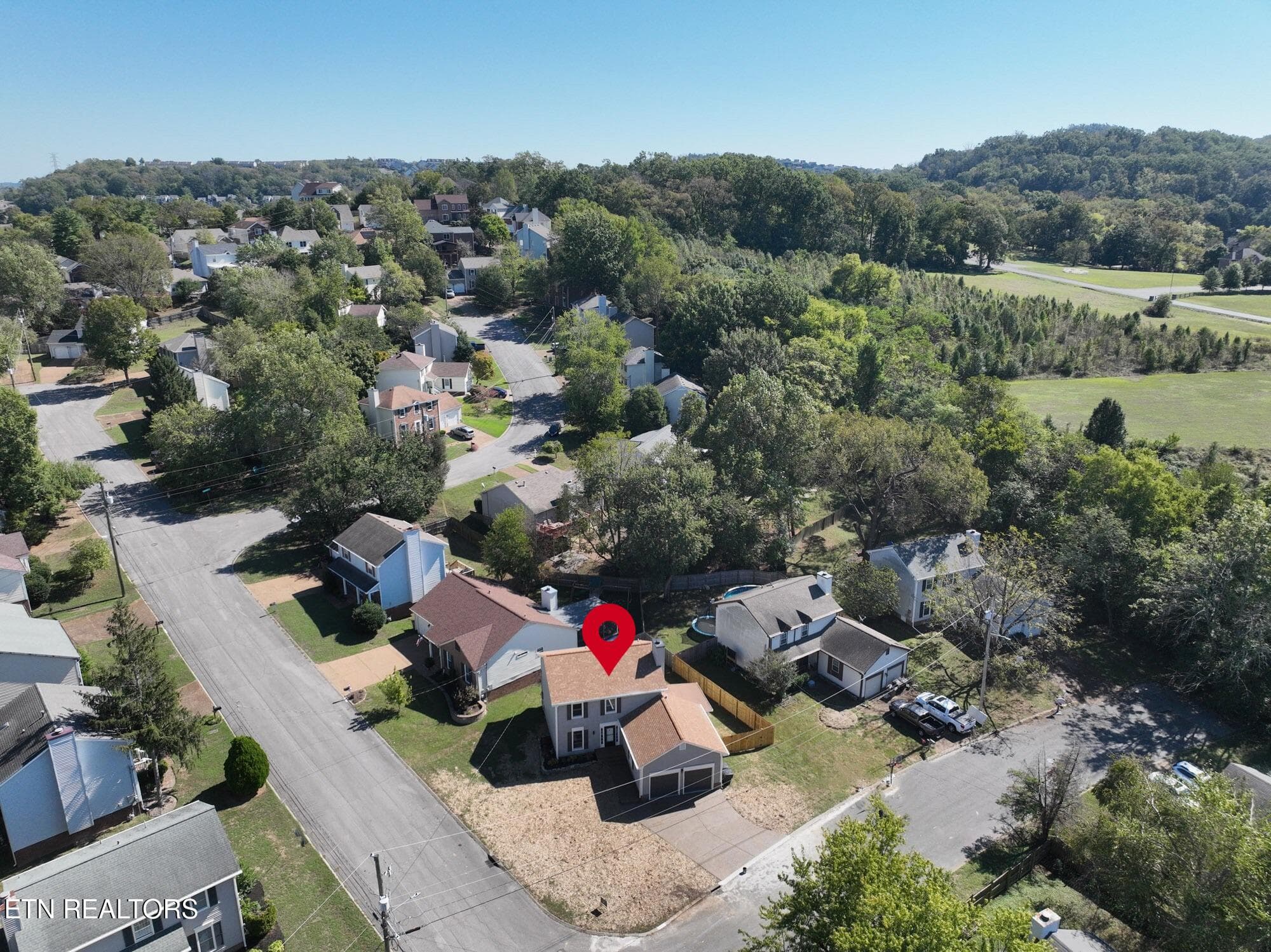 Areial 1 - 5412 Hunters Ridge, Nashville, TN 37211