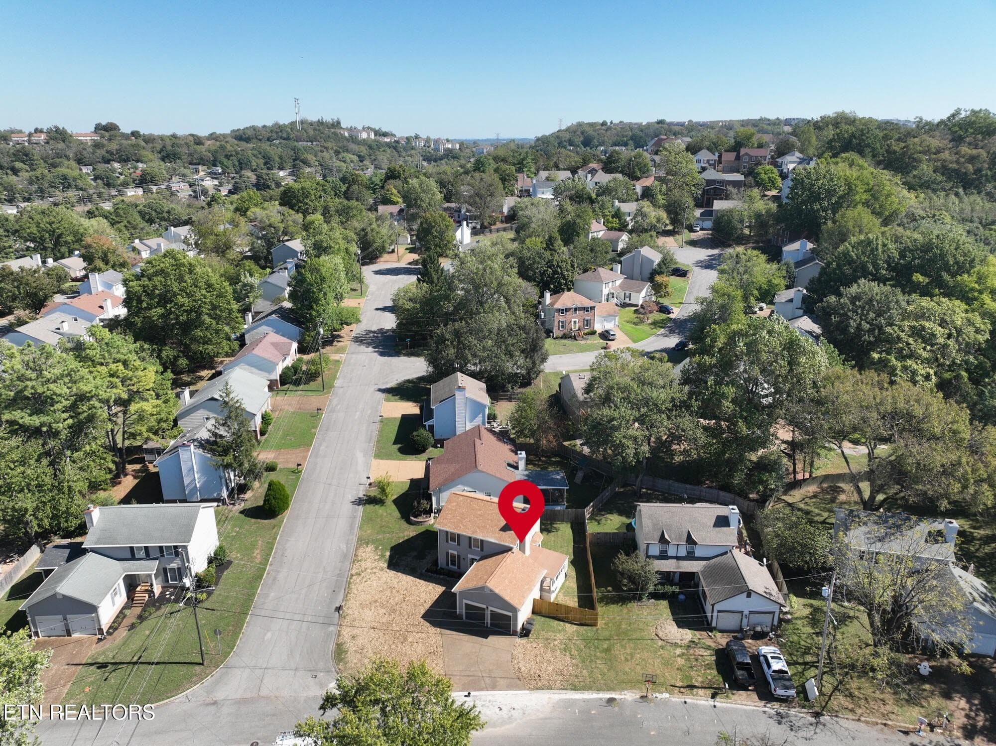 Areial 2 - 5412 Hunters Ridge, Nashville, TN 37211