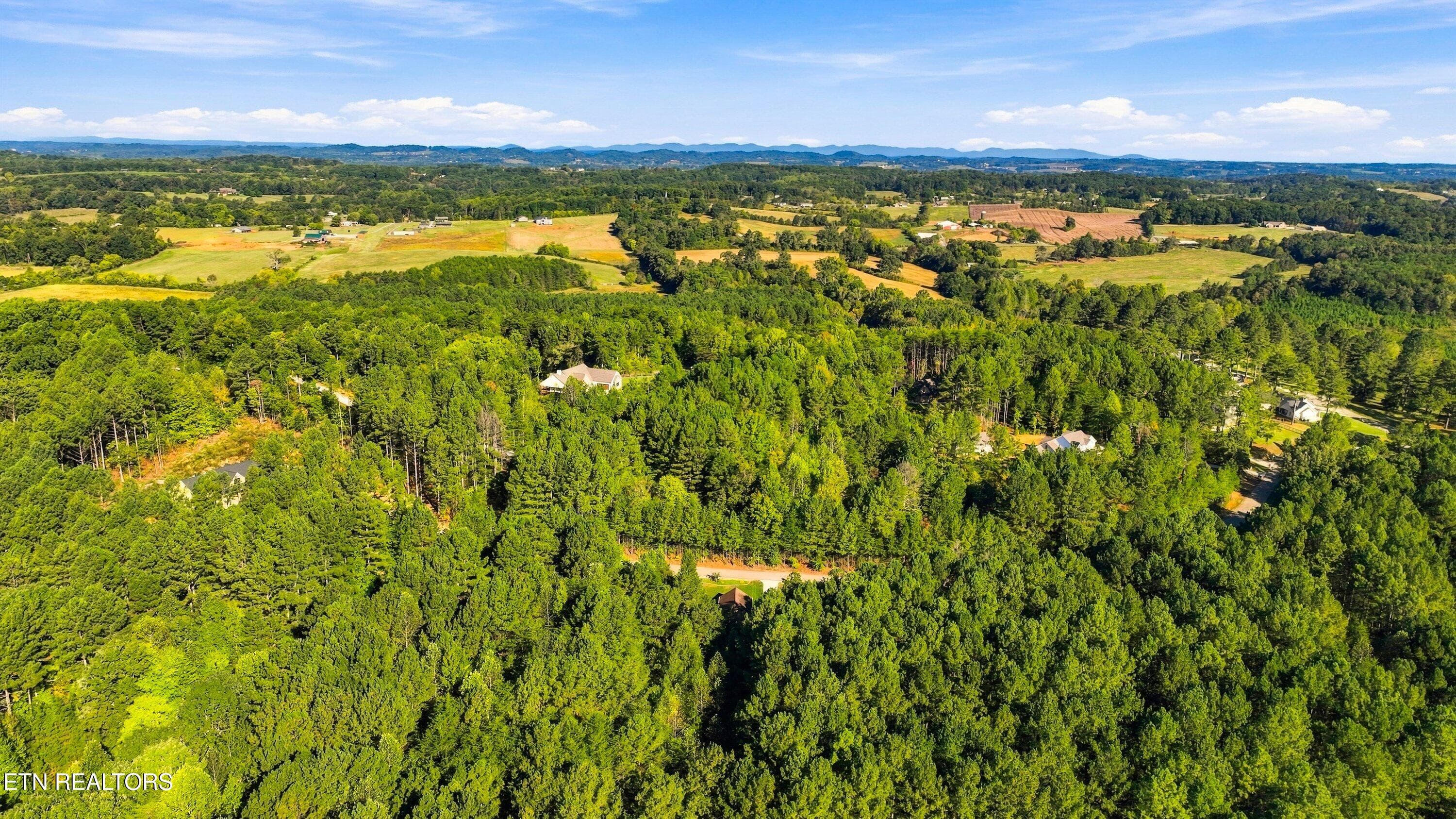 Drone of area - 1739 Grand Pine Point, Maryville, TN 37801, Maryville