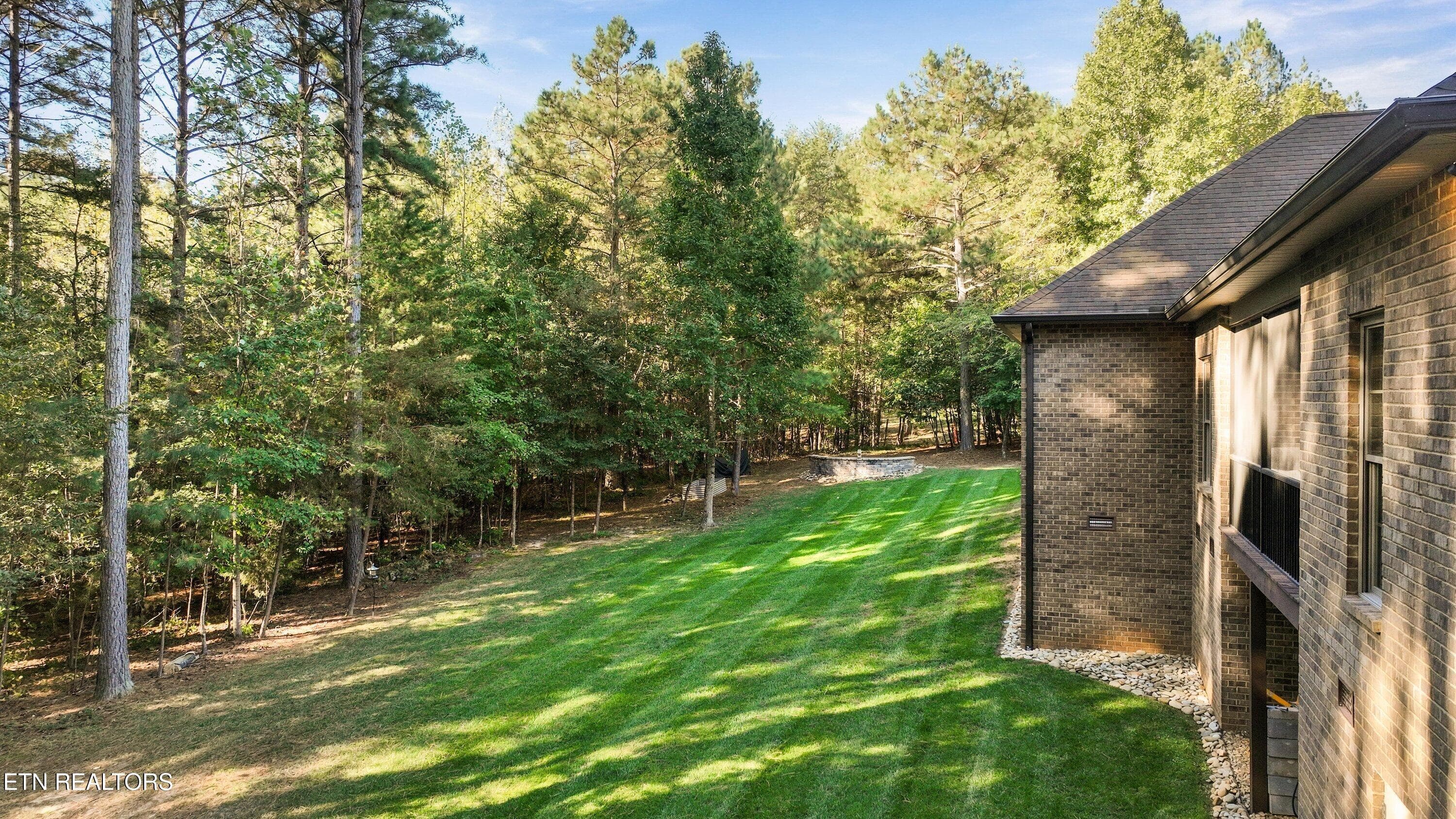 Backyard - 1739 Grand Pine Point, Maryville, TN 37801, Maryville