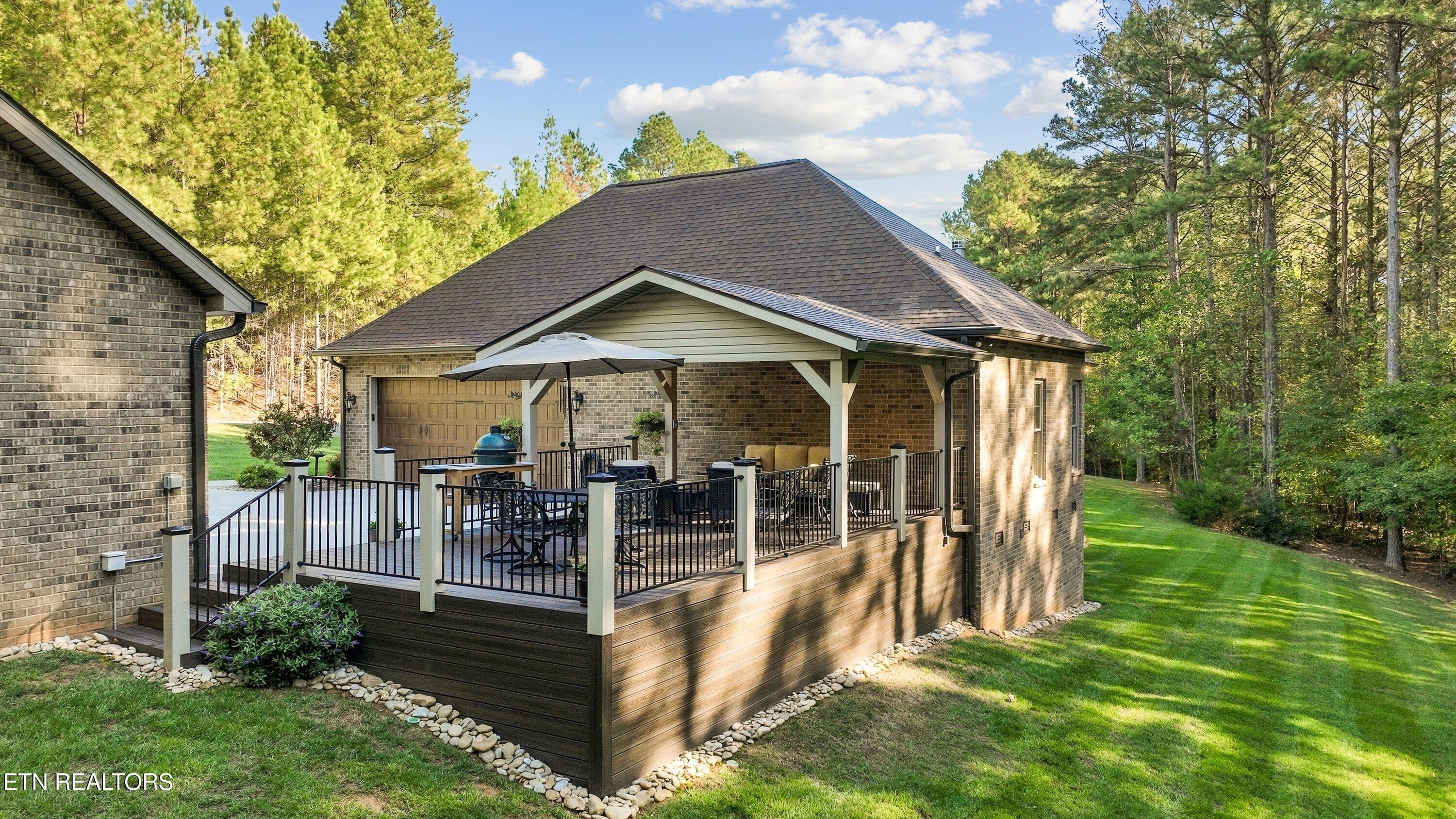 View of deck area - 1739 Grand Pine Point, Maryville, TN 37801, Maryville