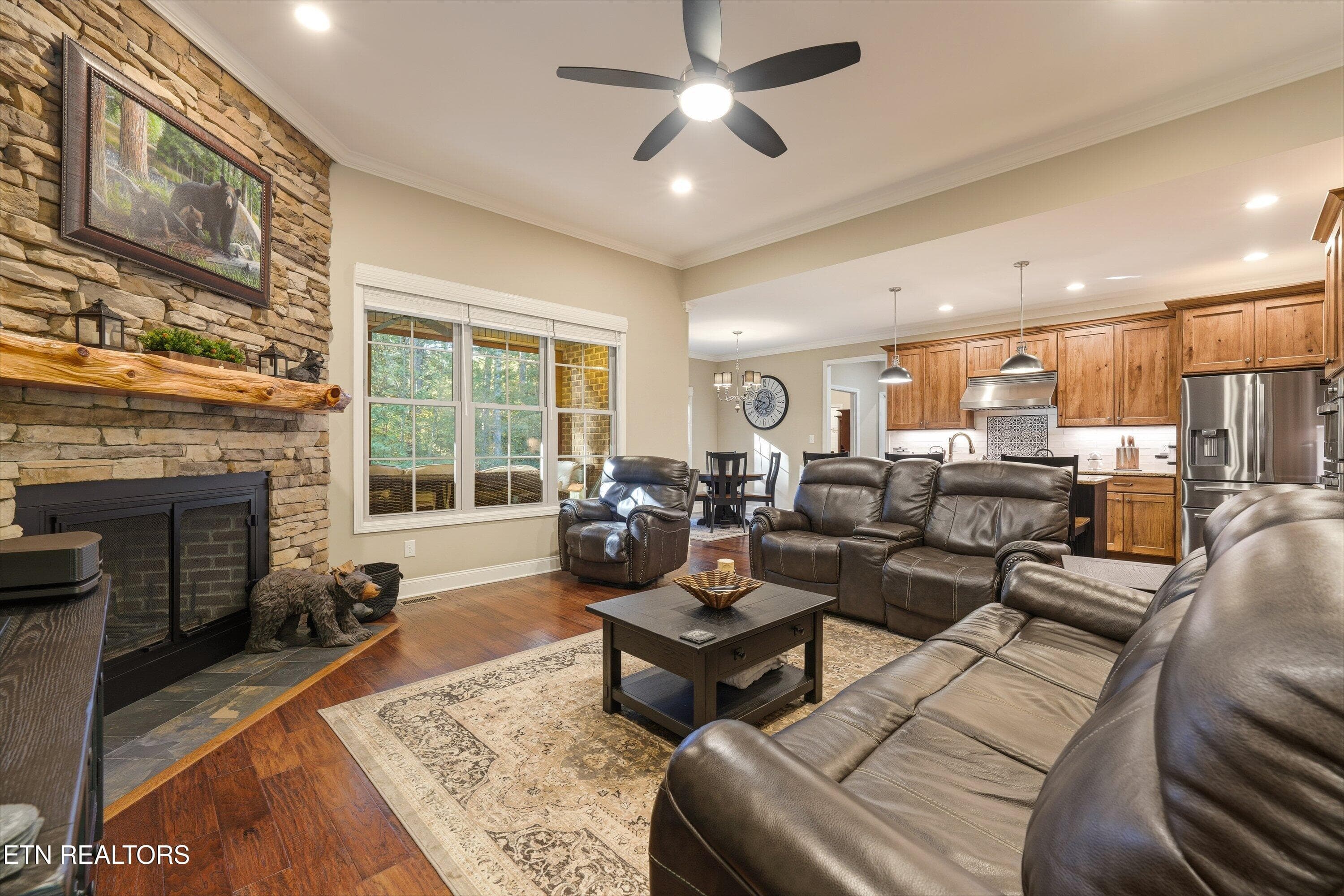 Family room - 1739 Grand Pine Point, Maryville, TN 37801, Maryville