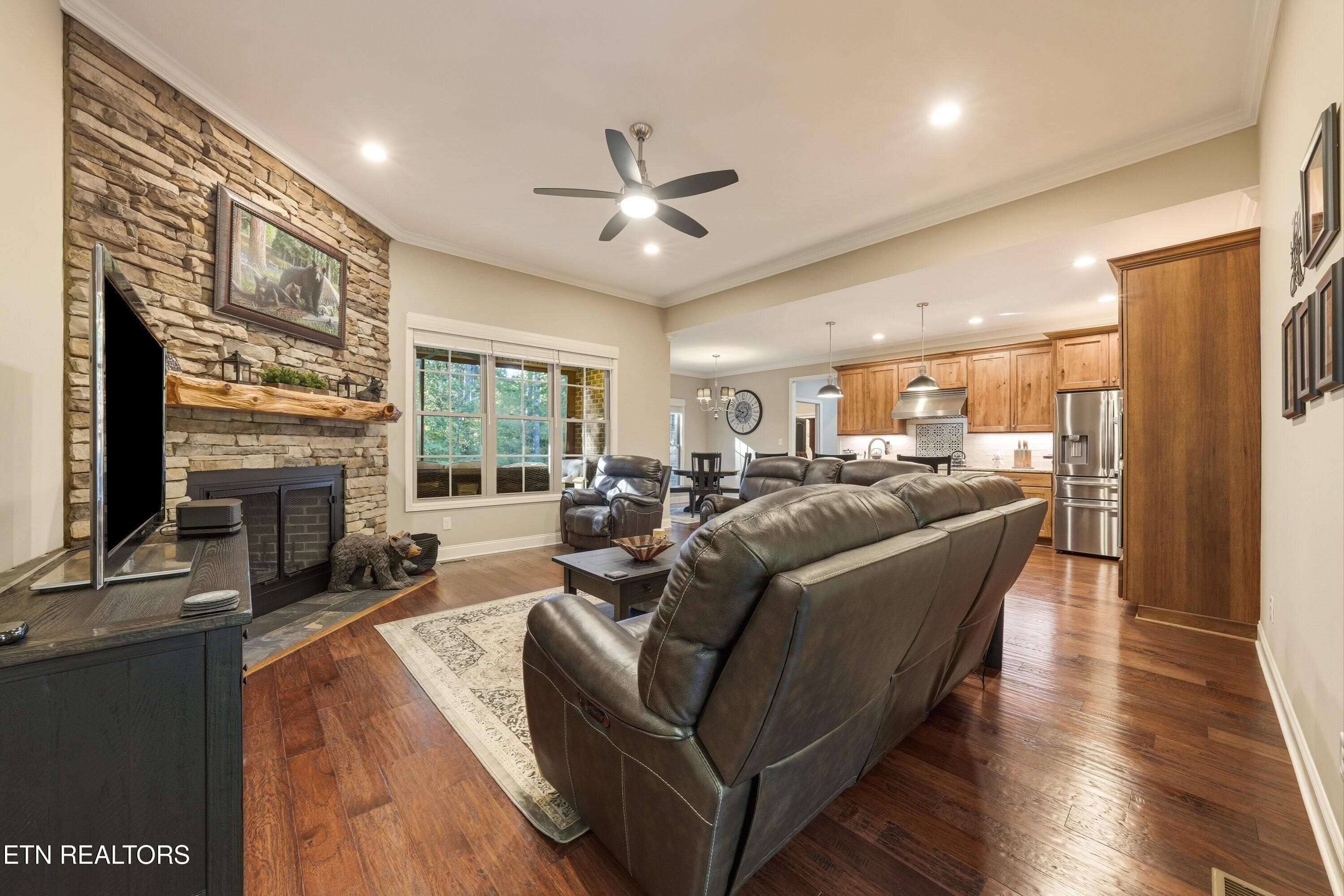 Gorgeous flooring throughout - 1739 Grand Pine Point, Maryville, TN 37801, Maryville