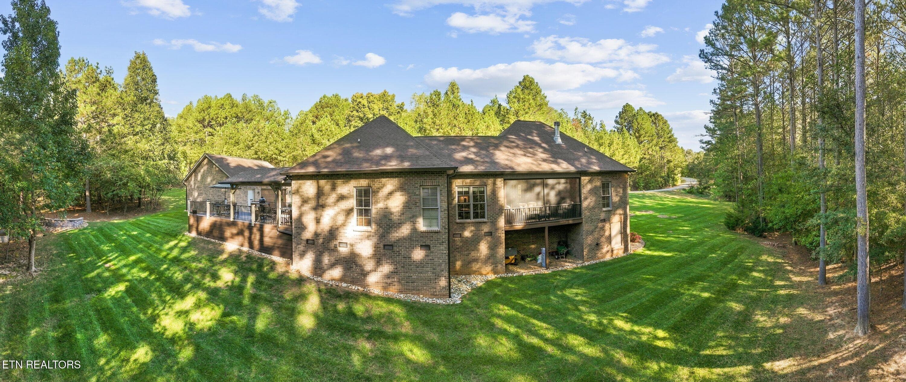 Back of home - 1739 Grand Pine Point, Maryville, TN 37801, Maryville