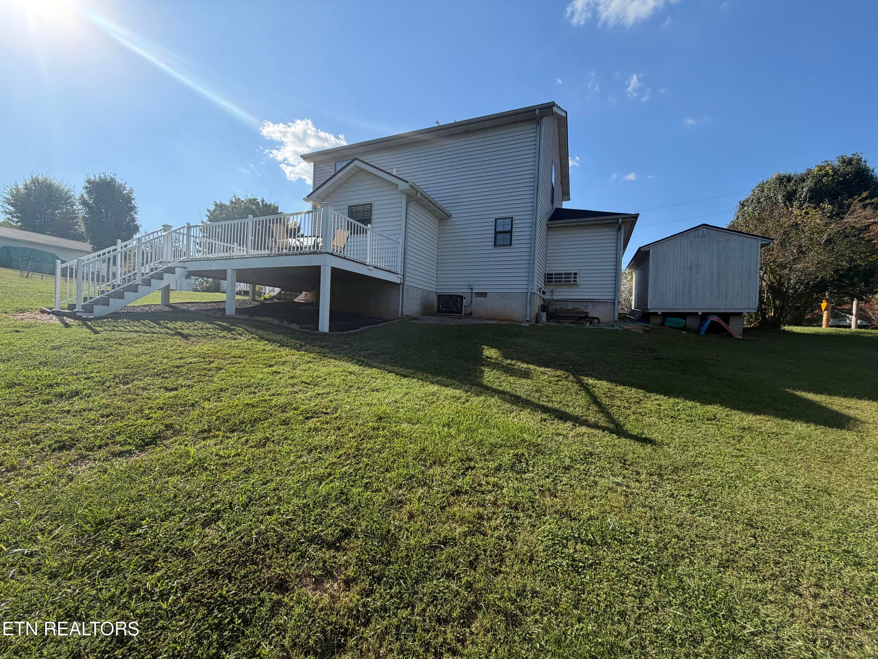 Thomas Back Exterior - 2024 Thomas Ave, Maryville, TN 37804, Maryville