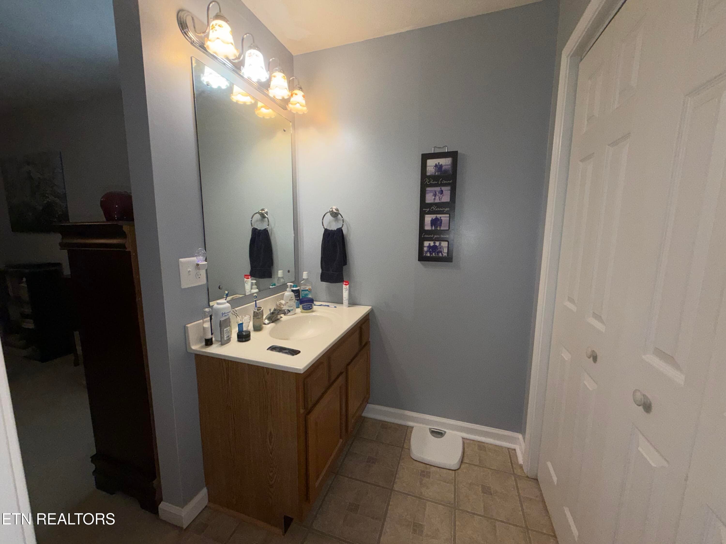 Thomas Master Bathroom Sink - 2024 Thomas Ave, Maryville, TN 37804, Maryville
