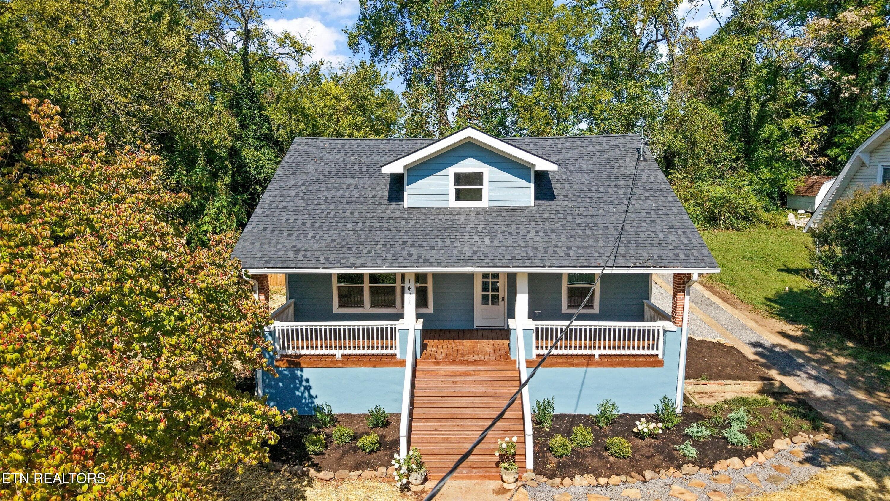 Front - 1431 Branson Ave, Knoxville, TN 37917, Knoxville
