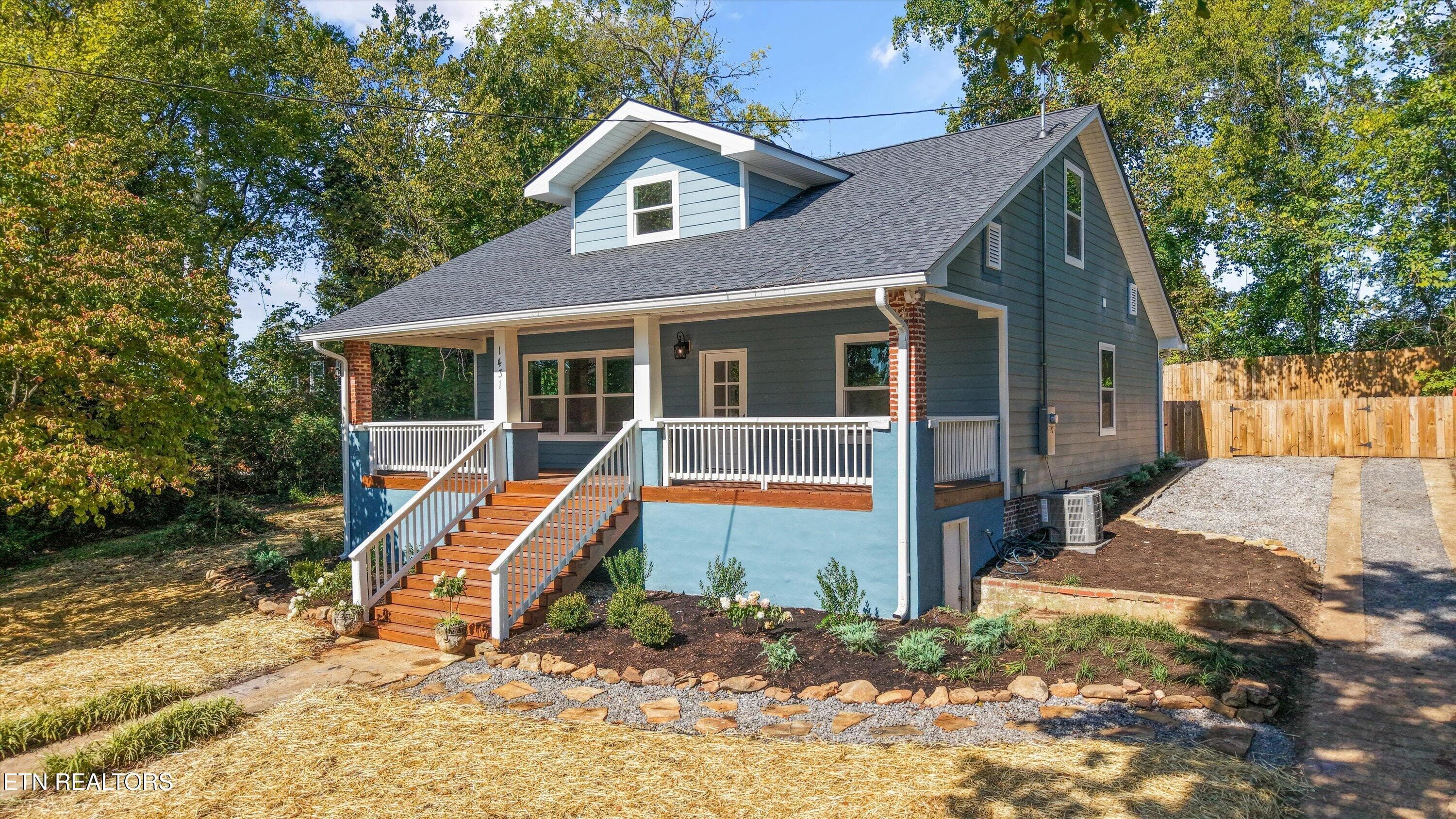 Side - 1431 Branson Ave, Knoxville, TN 37917, Knoxville