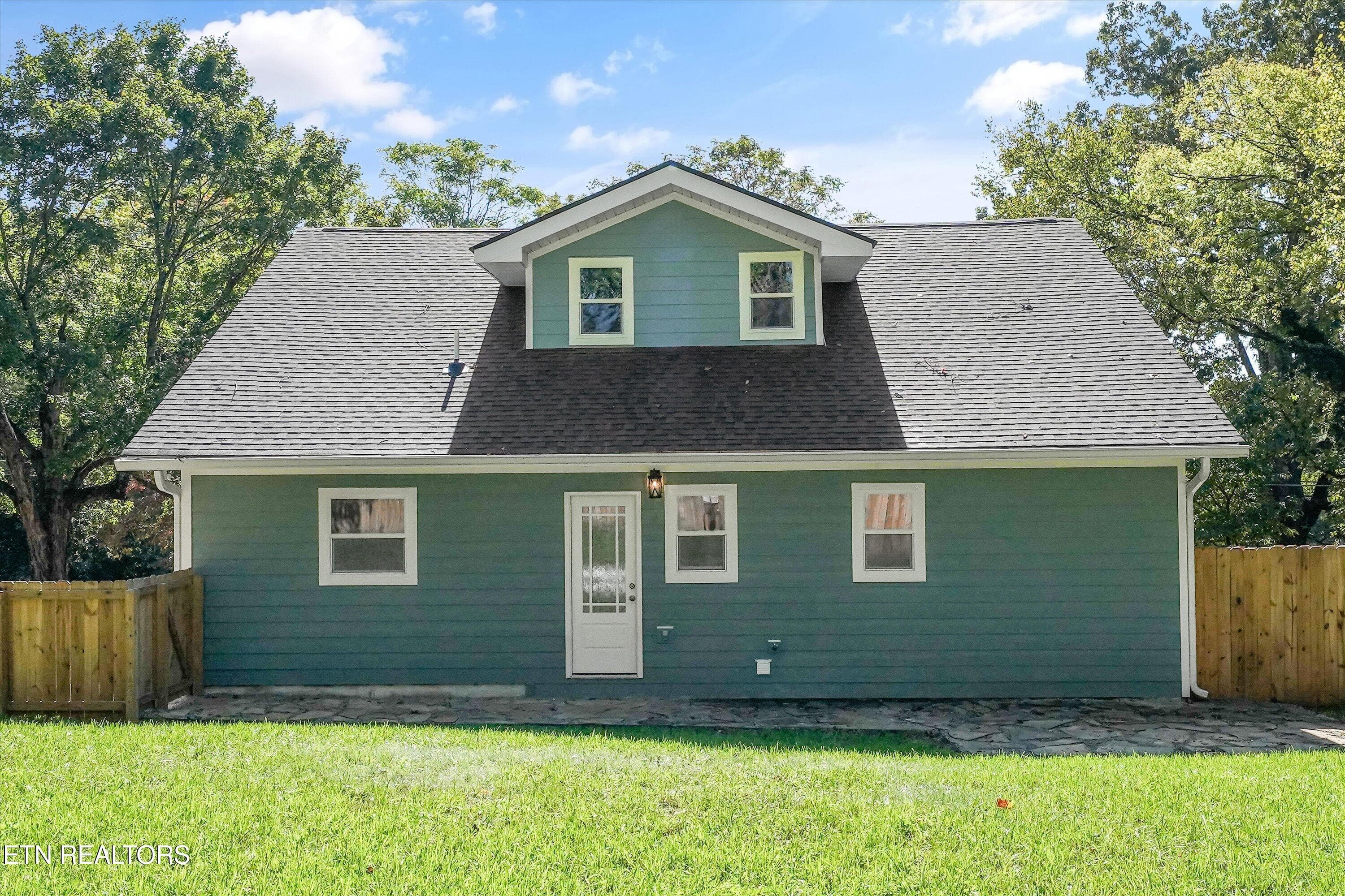 Back - 1431 Branson Ave, Knoxville, TN 37917, Knoxville