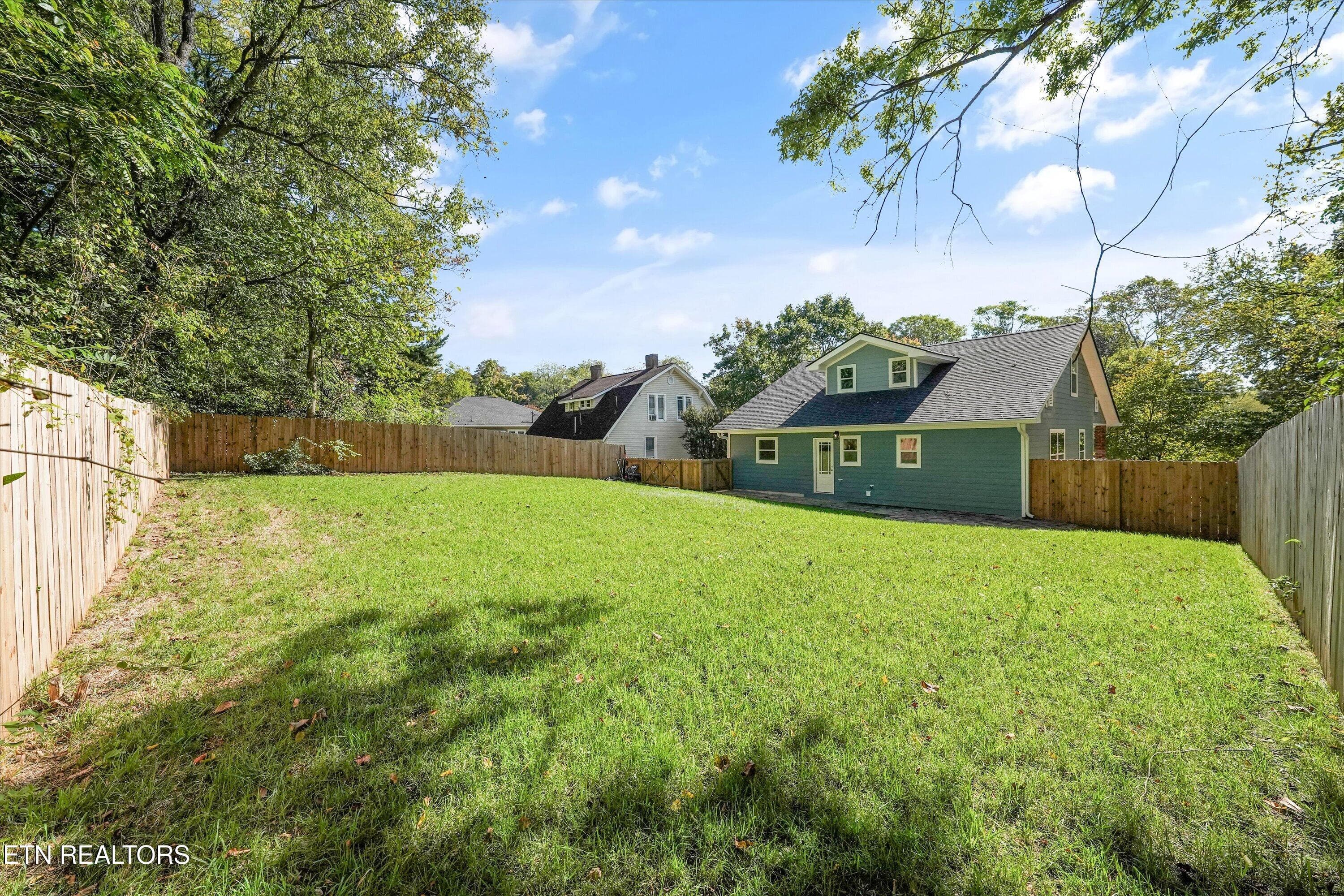 Back Yard - 1431 Branson Ave, Knoxville, TN 37917, Knoxville