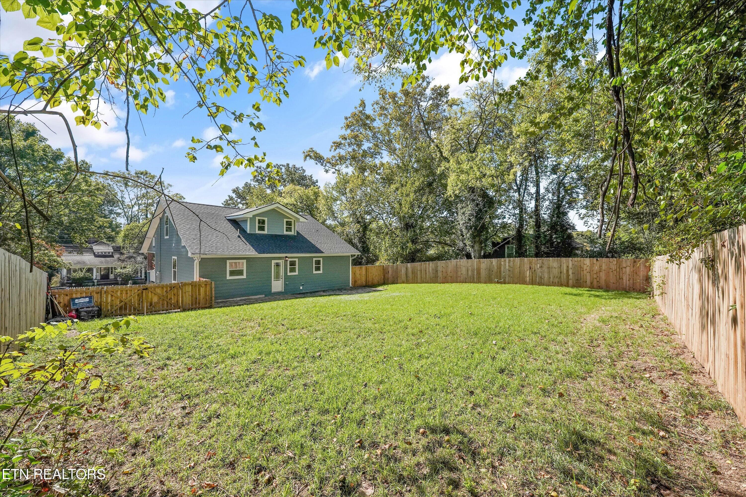Back Yard - 1431 Branson Ave, Knoxville, TN 37917, Knoxville