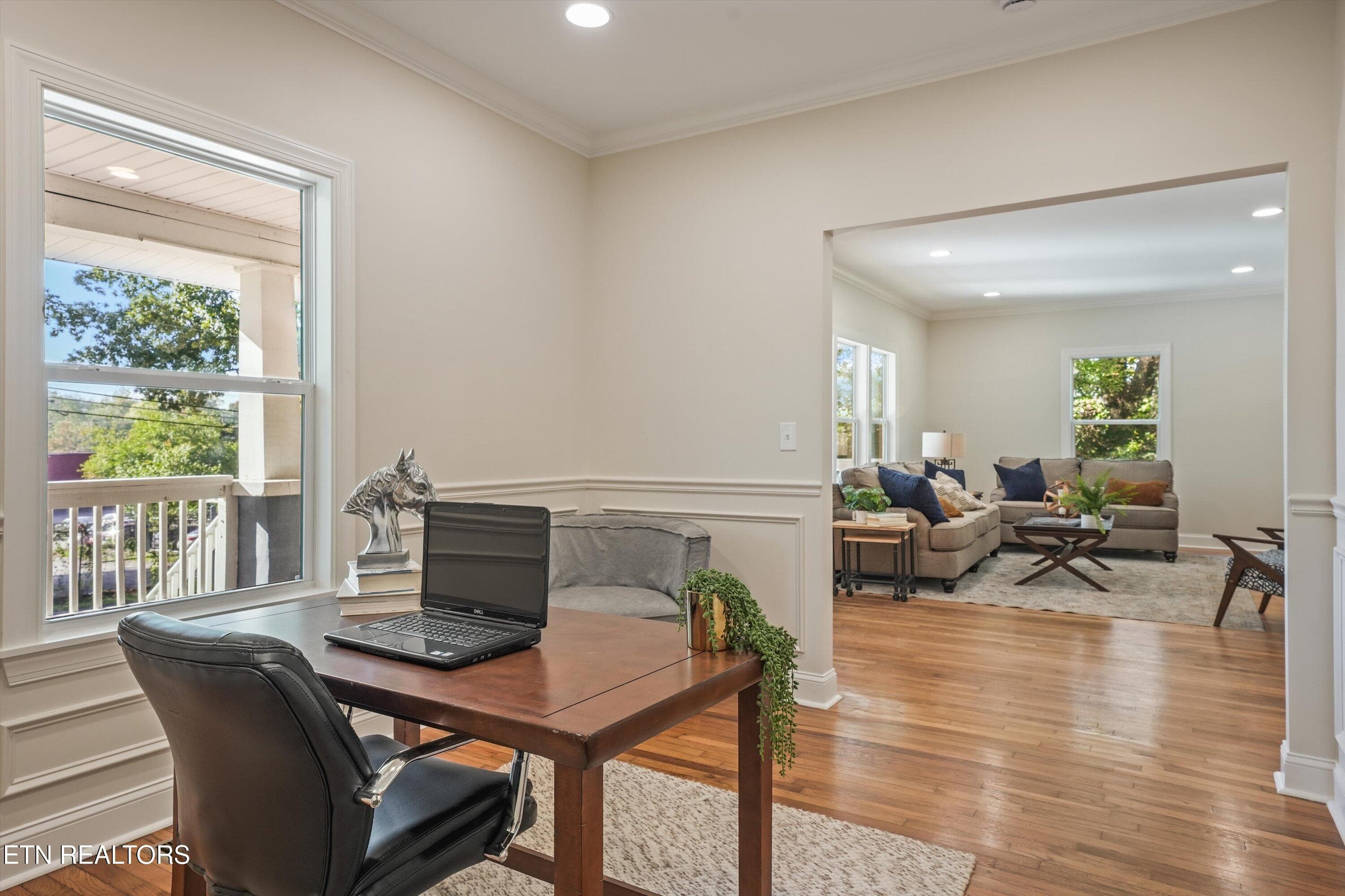 Office/Dining - 1431 Branson Ave, Knoxville, TN 37917, Knoxville