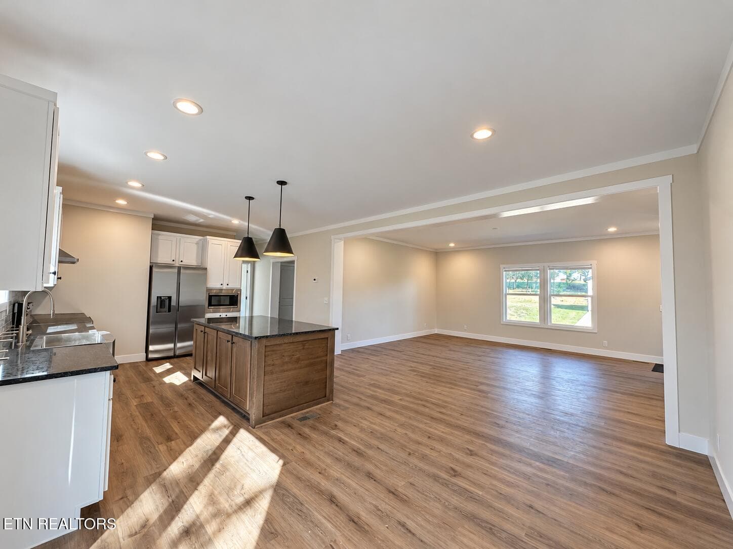 Dining/Kitchen - 450 Federal Ferry Circle, Vonore, TN 37885