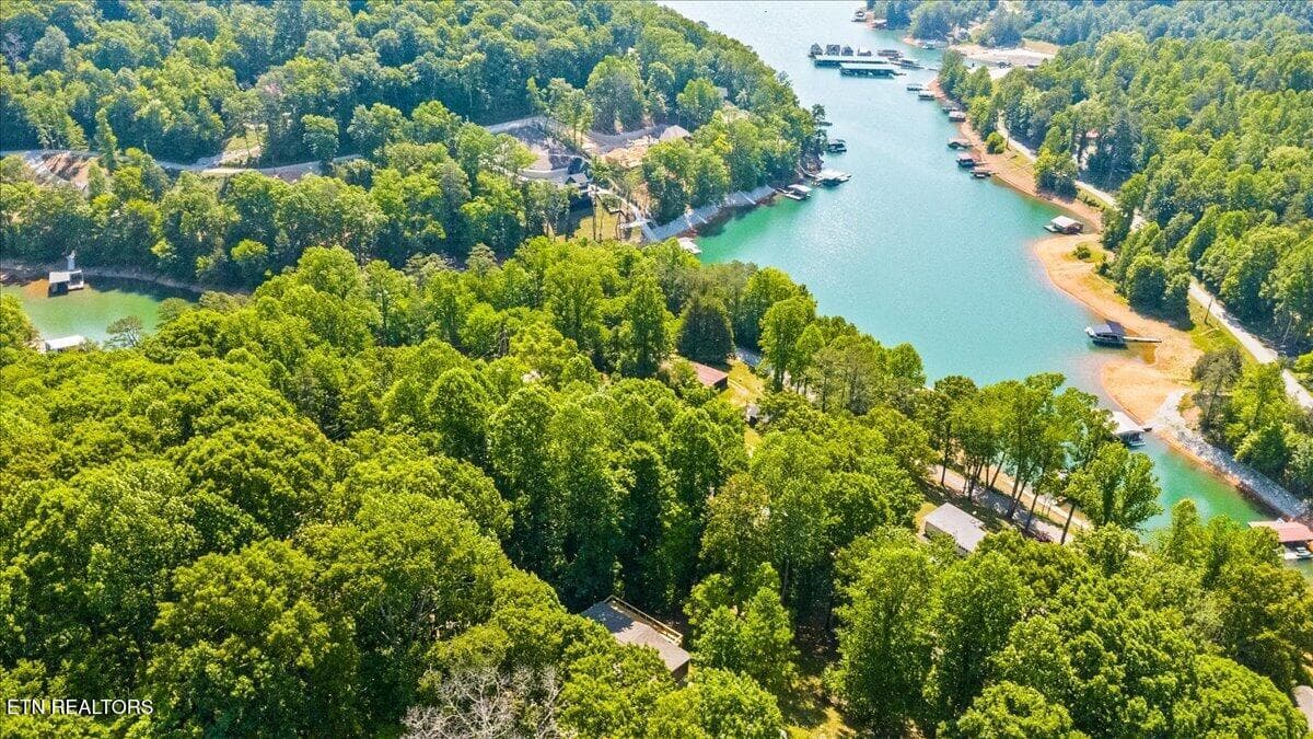 Aerial - 264 Rain Valley Rd, LaFollette, TN 37766, LaFollette