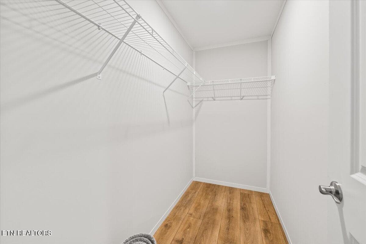 Bedroom Closet 1 - 264 Rain Valley Rd, LaFollette, TN 37766, LaFollette