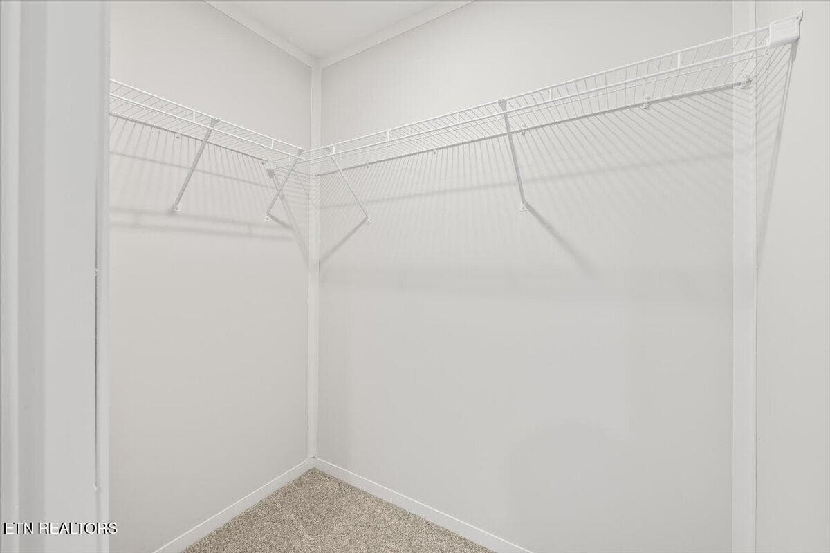 Bedroom Closet 2 - 264 Rain Valley Rd, LaFollette, TN 37766, LaFollette