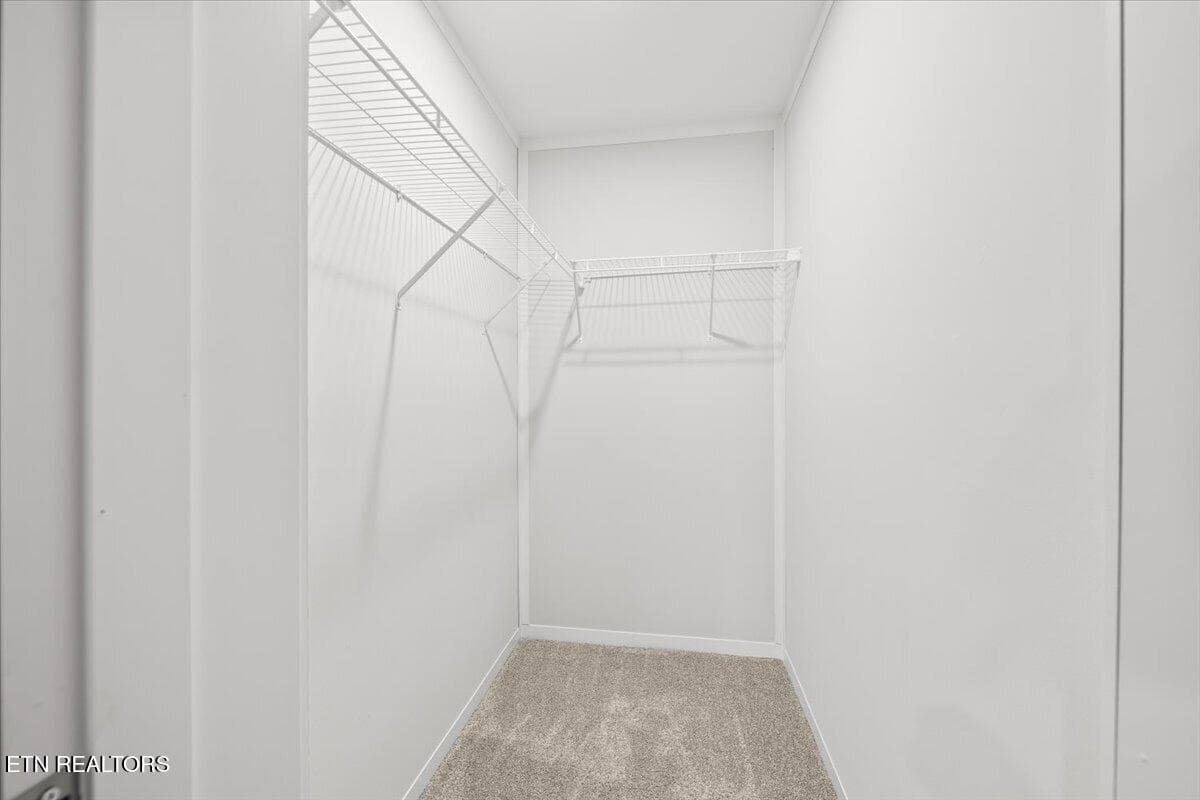 Bedroom Closet 3 - 264 Rain Valley Rd, LaFollette, TN 37766, LaFollette